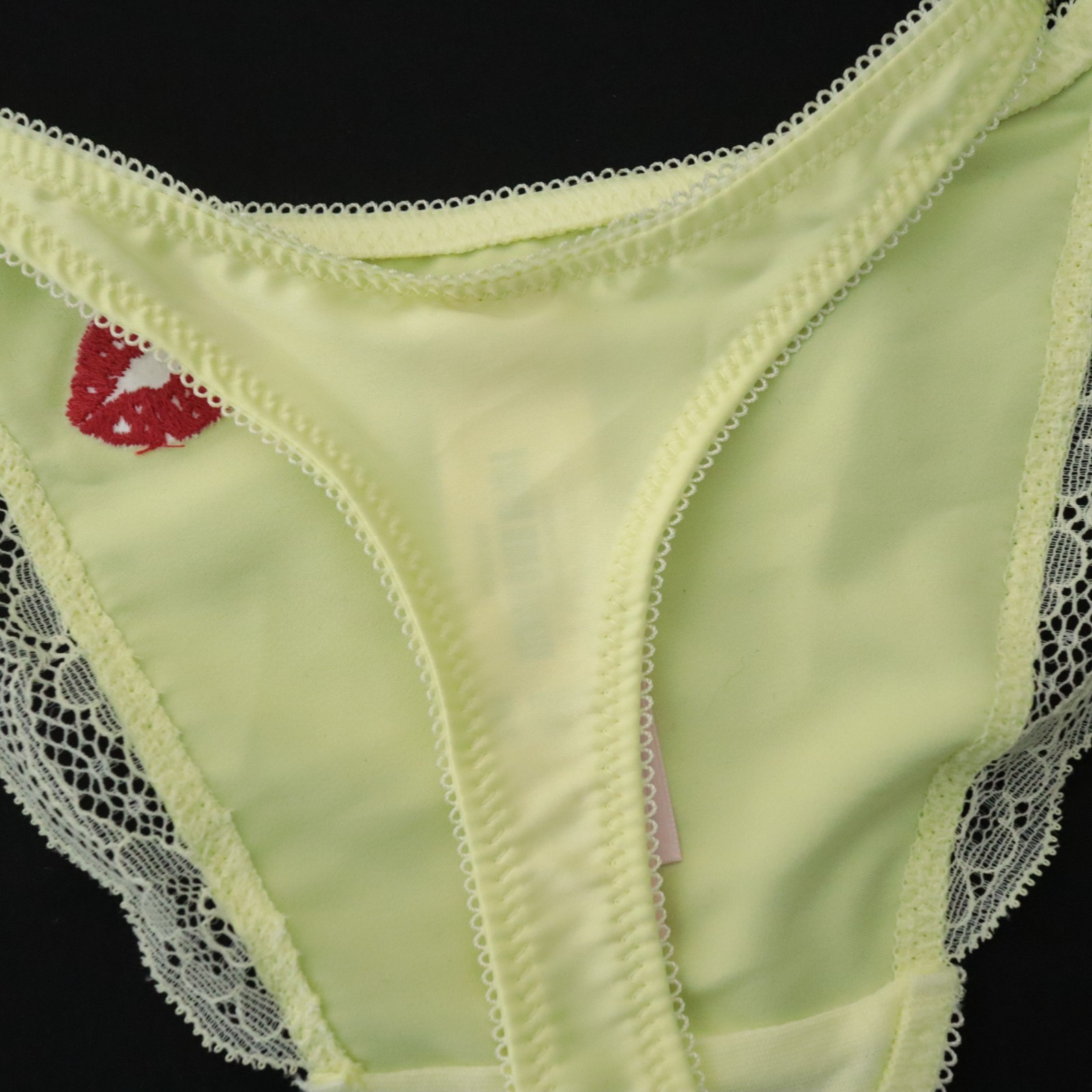 Victoria’s Secret Tease Satin Kiss High Leg Thong V-String Panty XS S M L