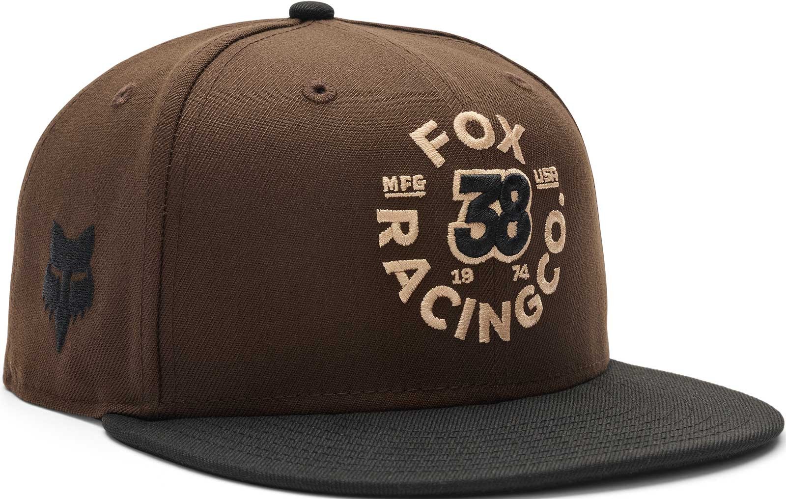 Fox Racing DNGR 9FIFTY Snapback Hat – Mens Lid Cap