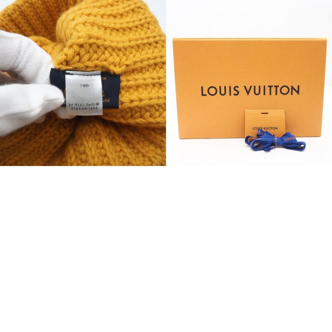 Returns accepted within 3 days LOUIS VUITTON Bonnet LV Ahead Leather Patch K