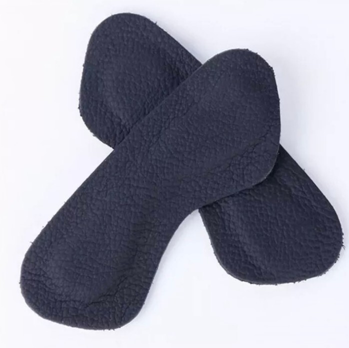 1 Pair Cow Leather Heel Grips Thickened Anti-Abrasion Heel Cushioned Insole heel