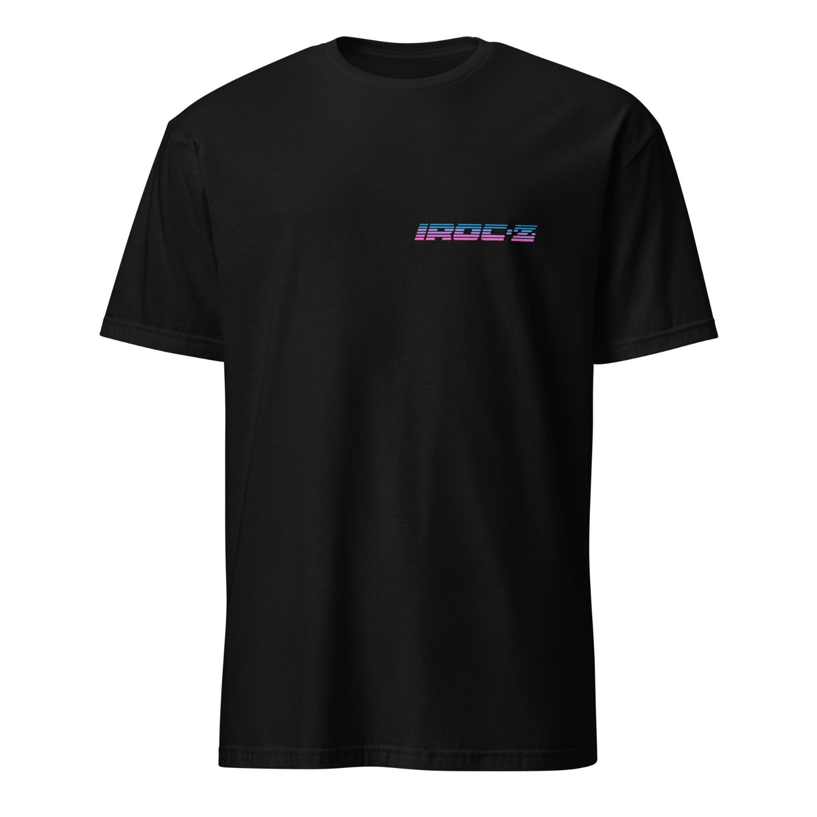 1980’s Retro Wave Chevy Camaro IROC-Z Black T-Shirt