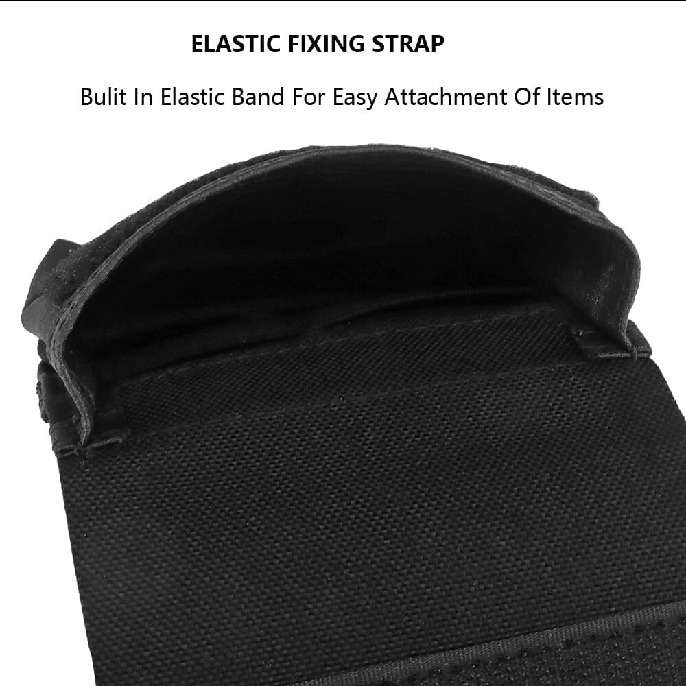 Tactical Micro Utility EDC Pouch Military MOLLE Essential Medical IFAK GP Pouch