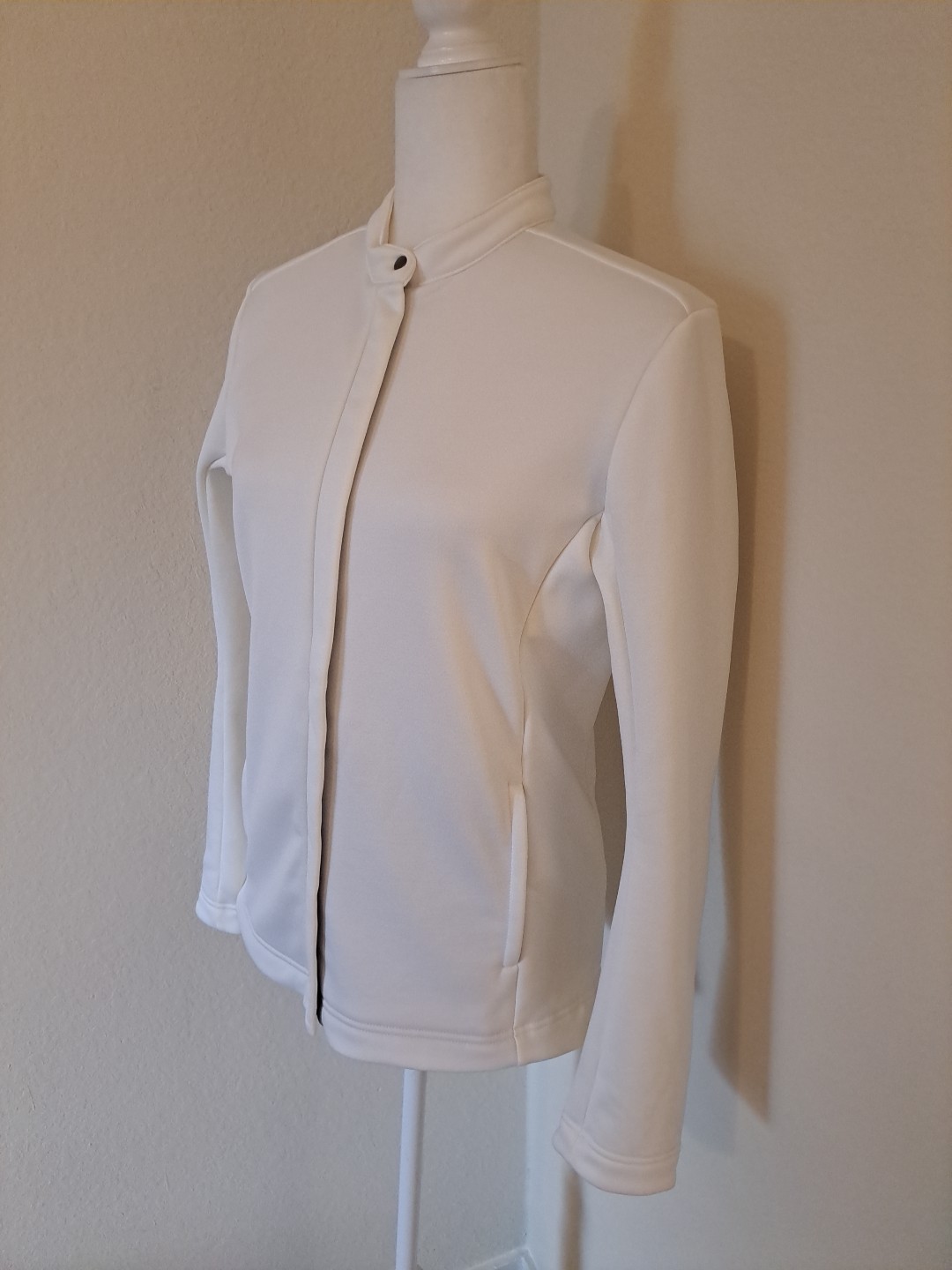 PASKHO CHAKRA JACKET WHITE Sz S Excellent Condition Returns Accepted
