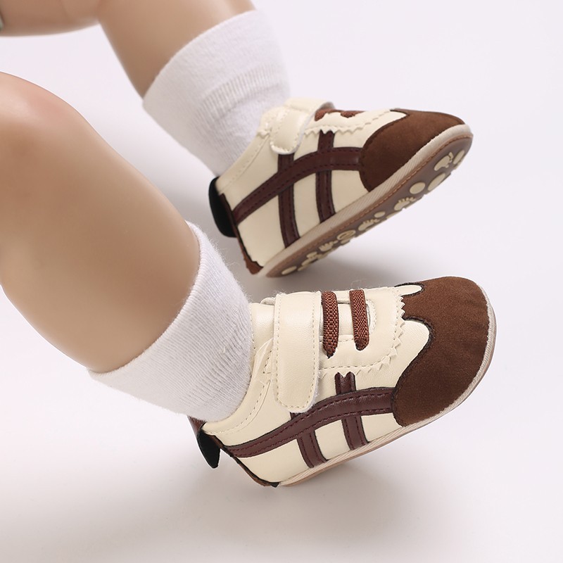 Baby Infant Classic Canvas Baby Shoes Boy Girl Soft Sole Size 1 & 3(0-18 Months)