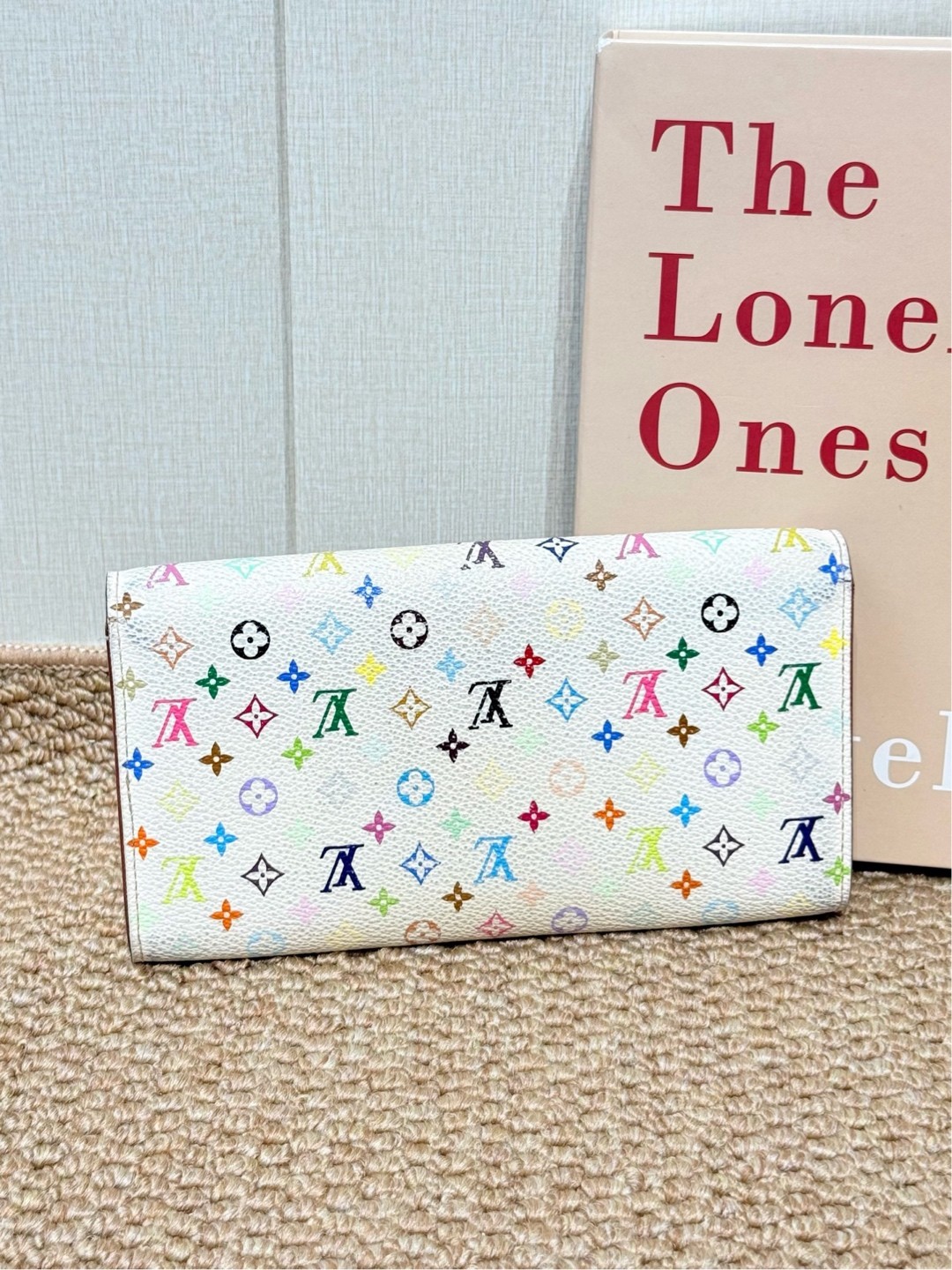 Louis Vuitton Pre-Owned Authentic Wallet Free Tracked Shipping