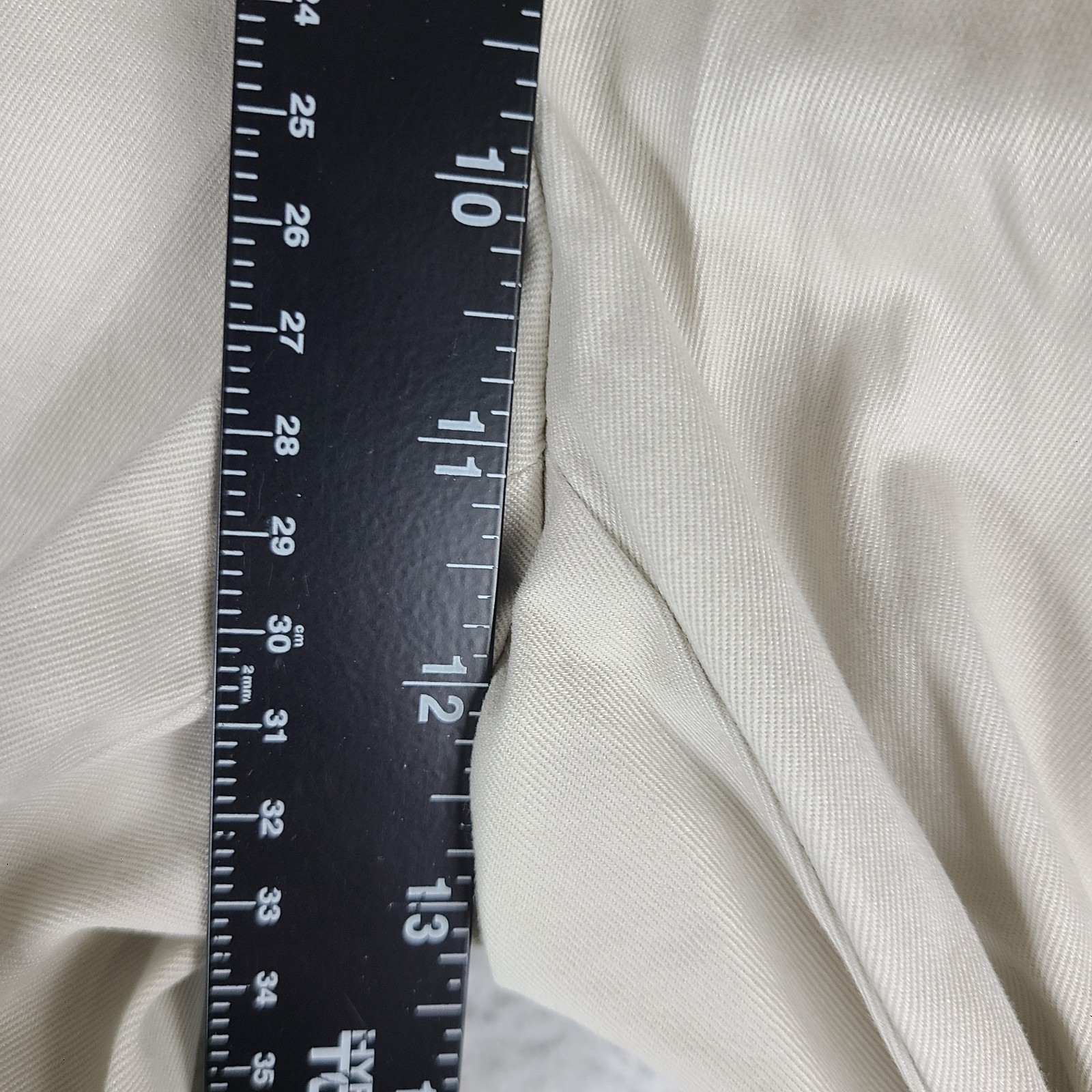 Brooks Brothers Pants Mens 36×30 Beige Straight Leg Cotton Clark Chino Khakis