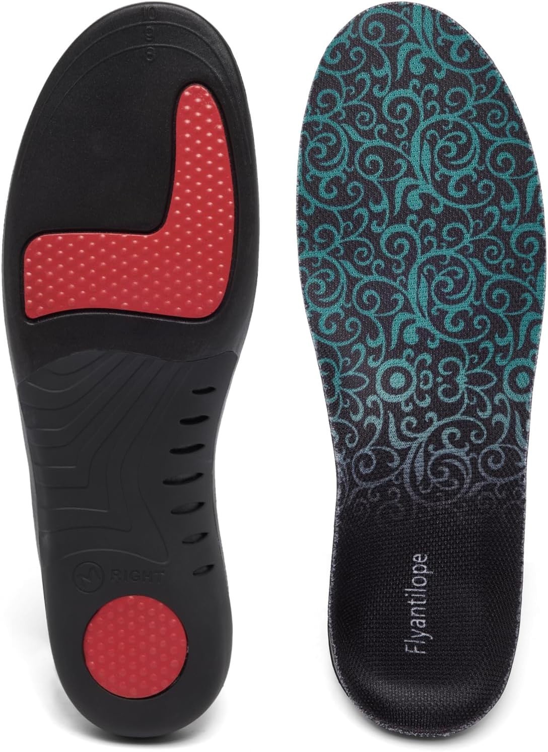 220+ Lbs Heavy Duty Support Plantar Fasciitis Insoles Arch Support Work Boot Sh