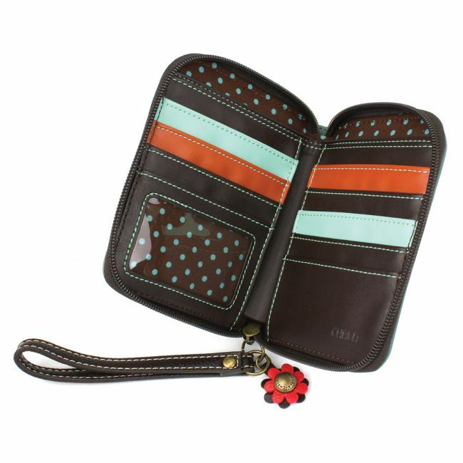 Chala – Bicycle – Zip-Around Wallet – 839BYC4