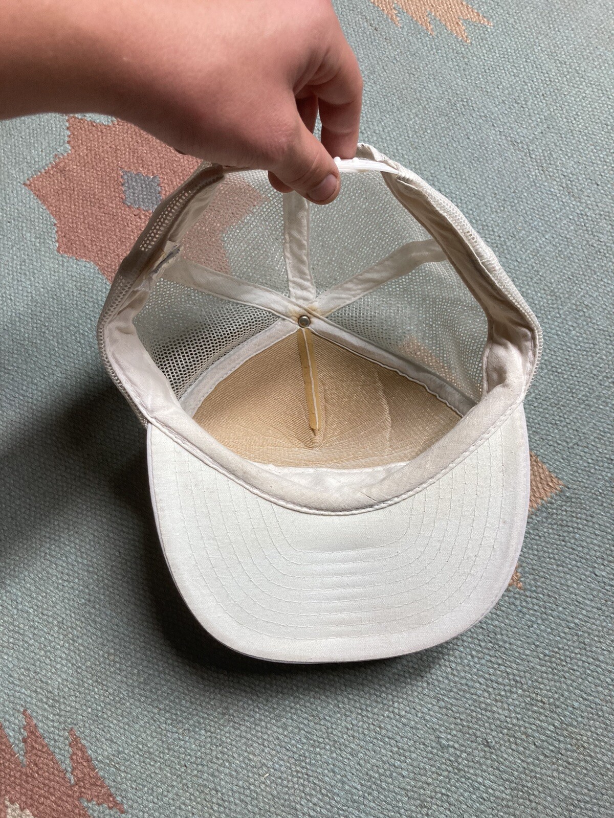 Vintage trucker hat mesh cap phar mor drug store power buyer Rx Ohio 90s