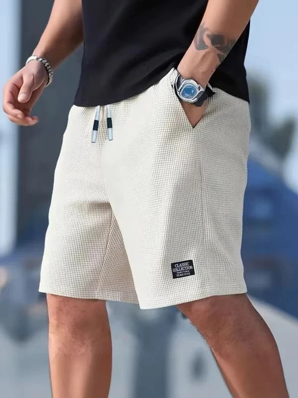 2026 New Men’s Shorts Casual Pants Beach Fitness Gym Sports Stylish Fabric Gift