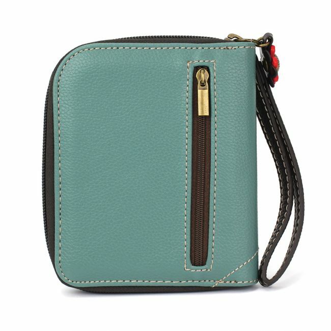 Chala – Bicycle – Zip-Around Wallet – 839BYC4