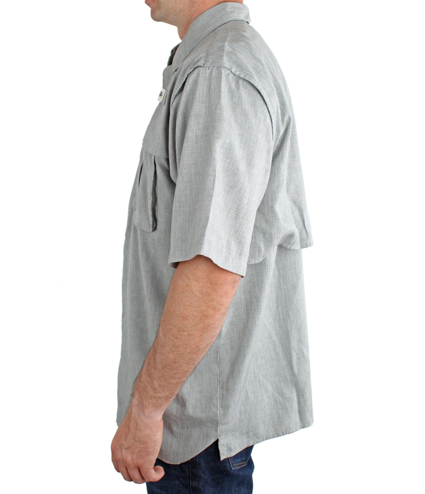 Magellan Aransas Pass Men’s Shirt, Short Sleeve Relaxed Fit 2XL-4XL