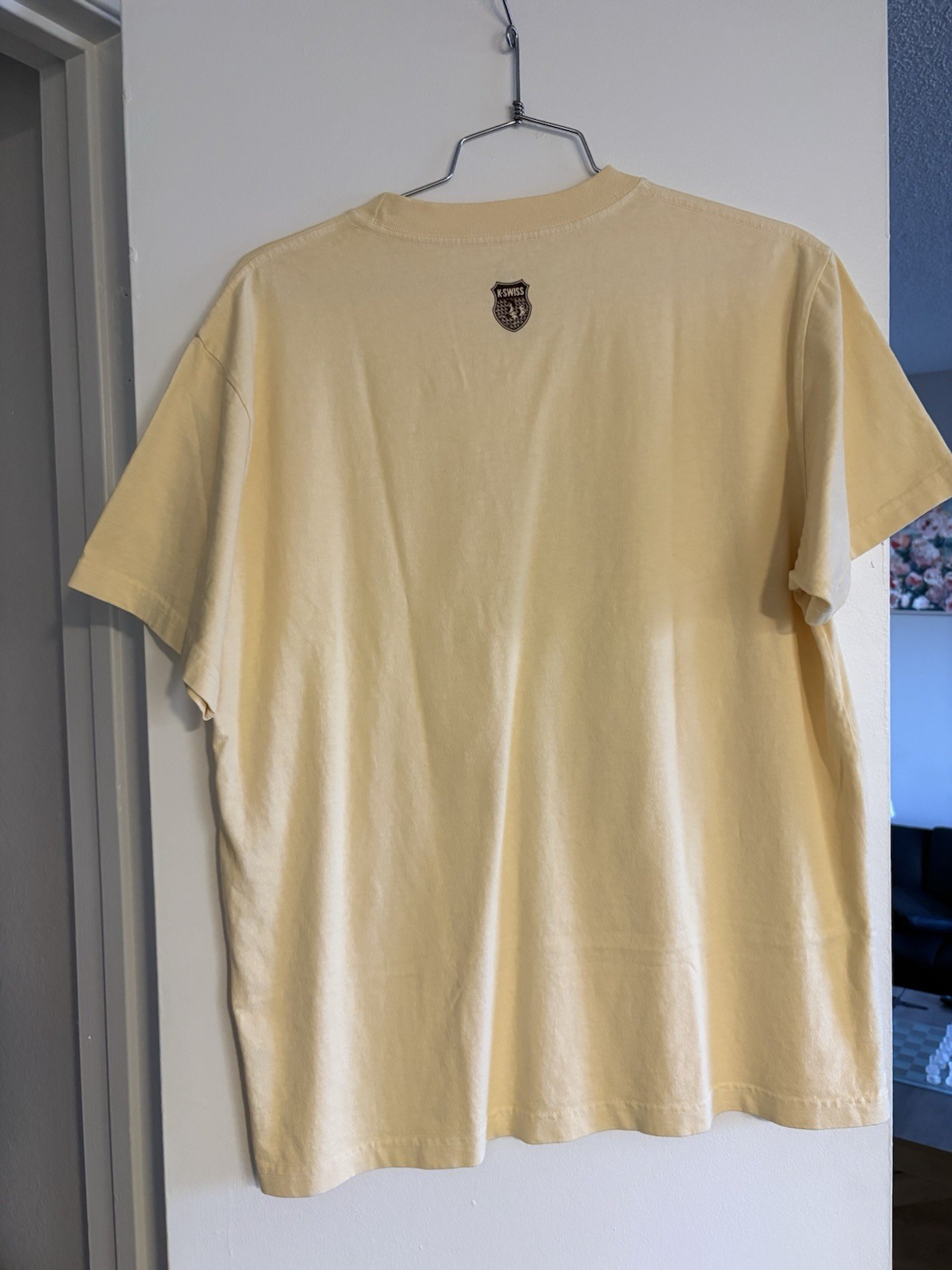 Roscoe’s x K-Swiss Graphic T-Shirt XL | Los Angeles Collab | New With Tags