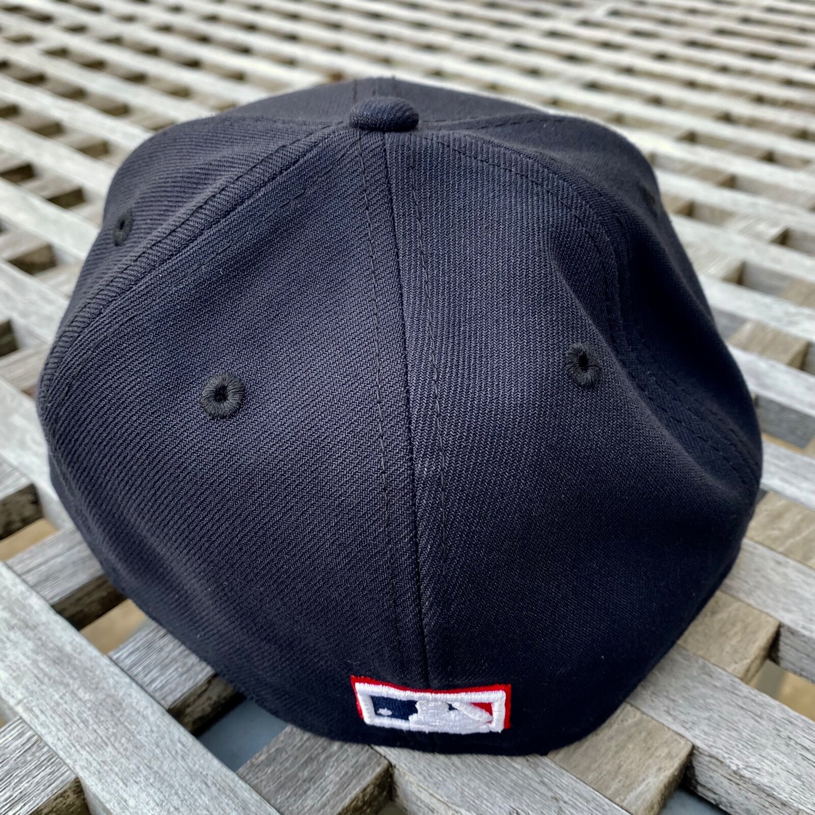 Chicago White Sox Cursive C Logo New Era 59FIFTY 2 Tone Fitted Cap Hat 7