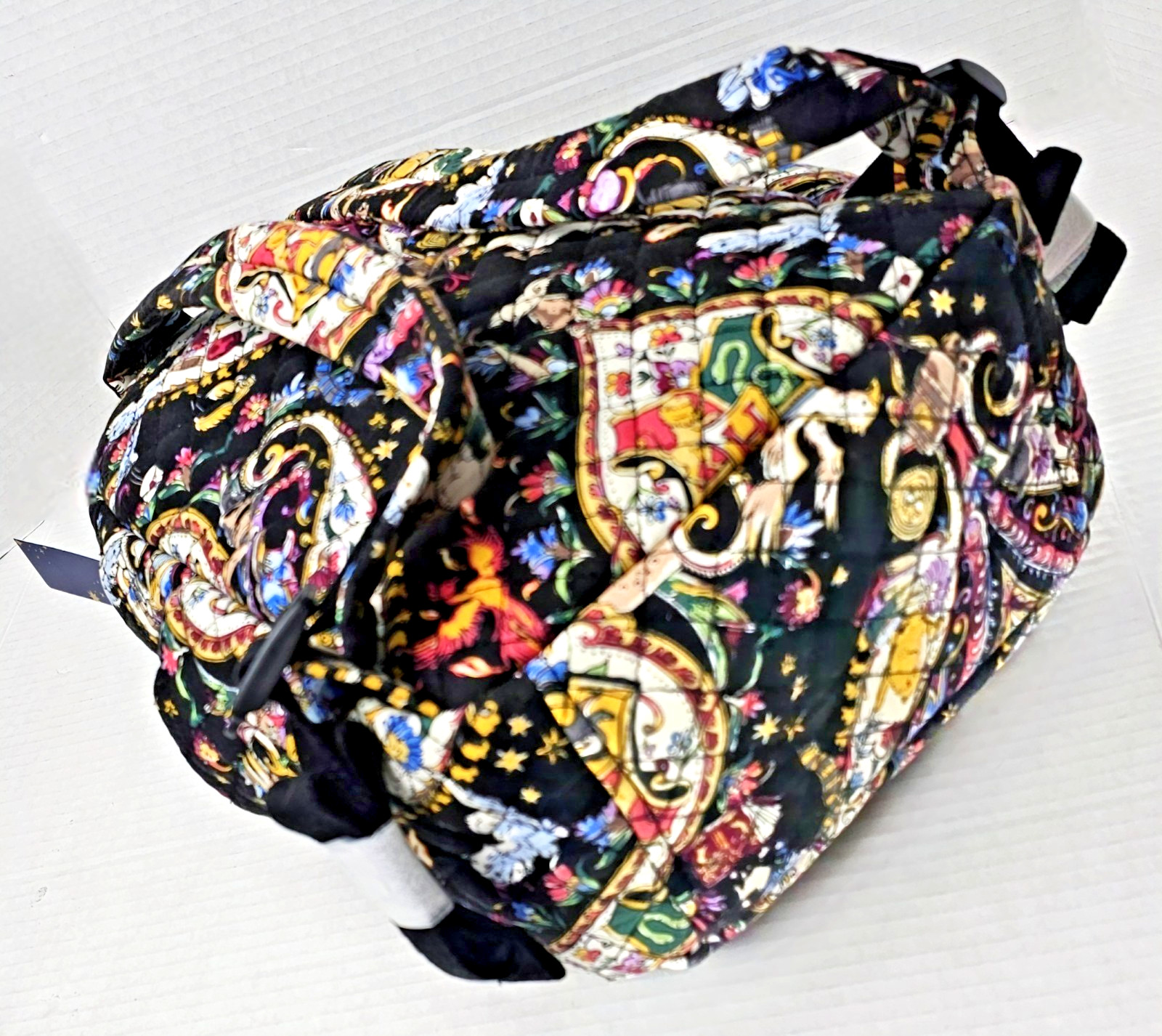 Vera Bradley Harry Potter Backpack in Cotton Friends at Hogwarts