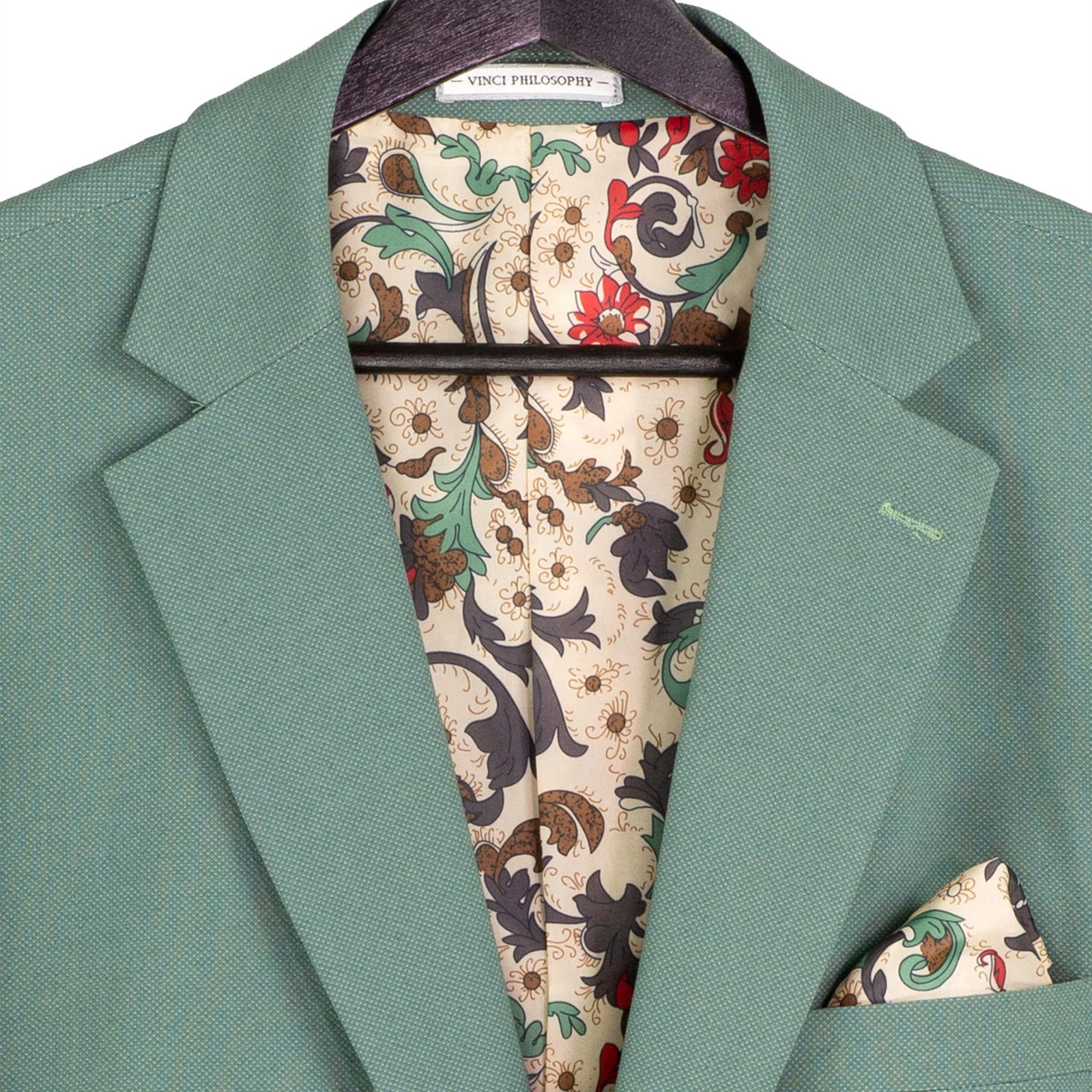 VINCI Men’s Sage 3pc Super Stretch Modern Suit w/ Flex Waist – Washable – NEW