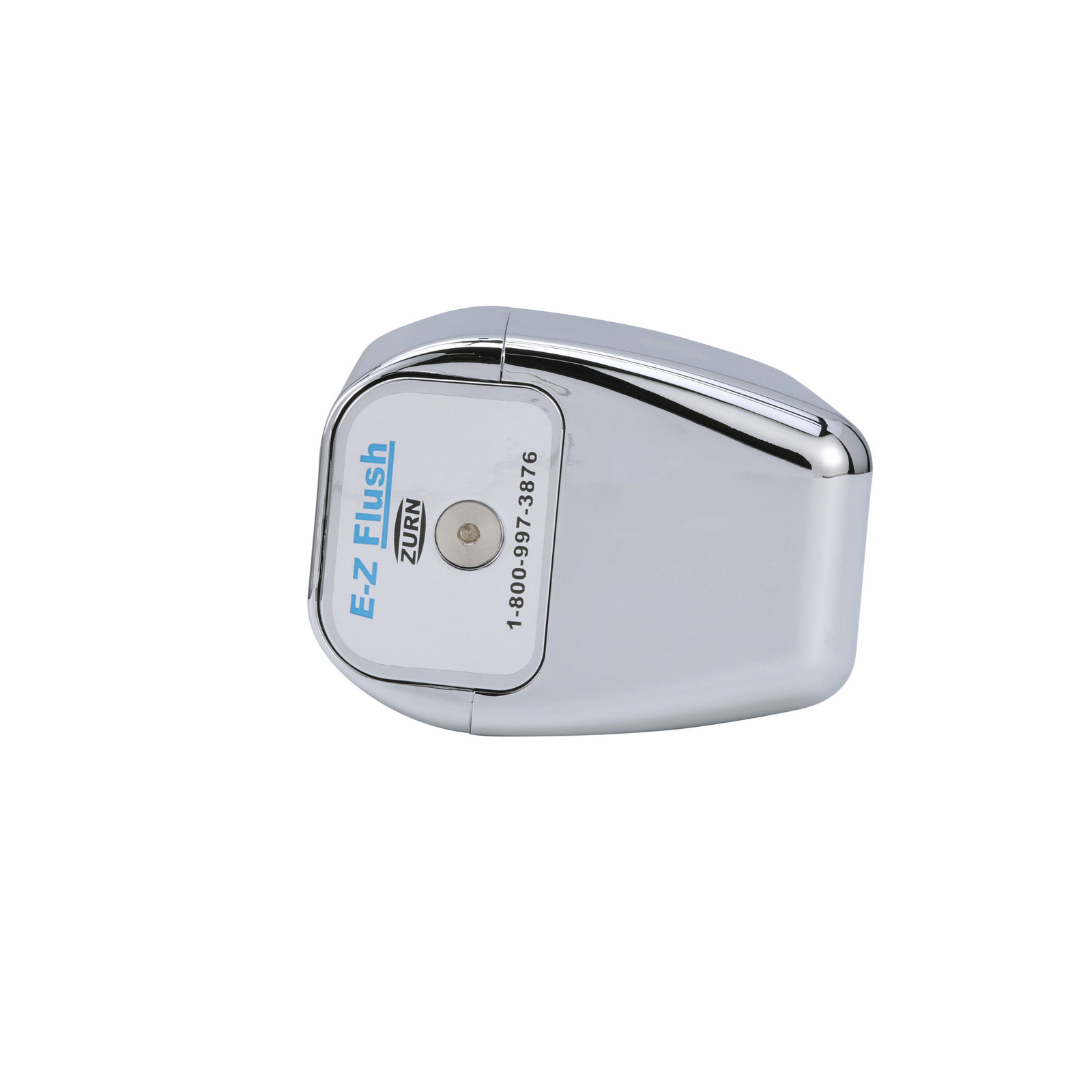 Zurn AquaSense#174 6-in Polished Chrome Plastic Universal Fit Flush valve|121509
