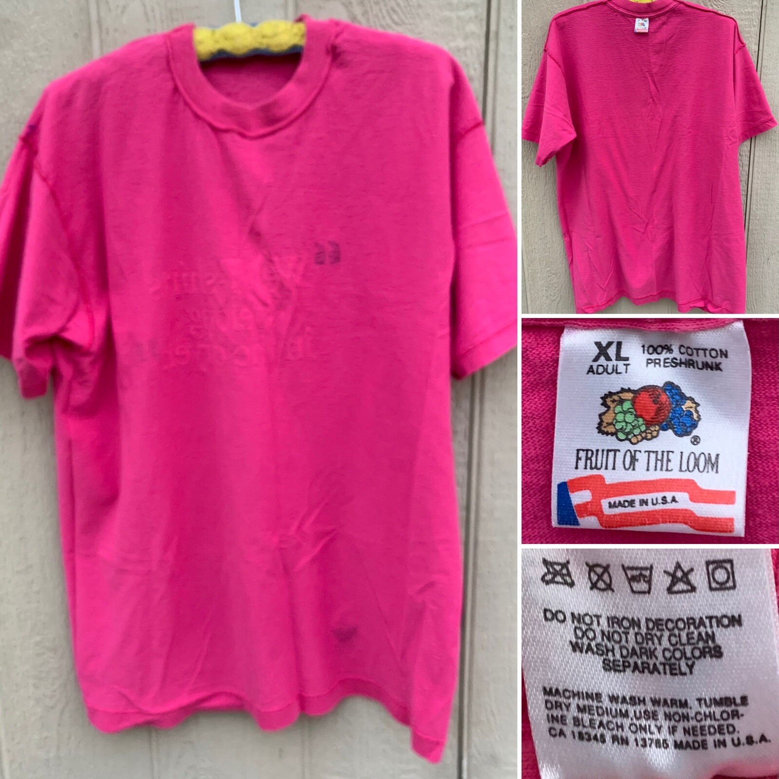 Vintage Wet T-shirts belong in the dryer. Virginia Slims V wear t shirt Size XL