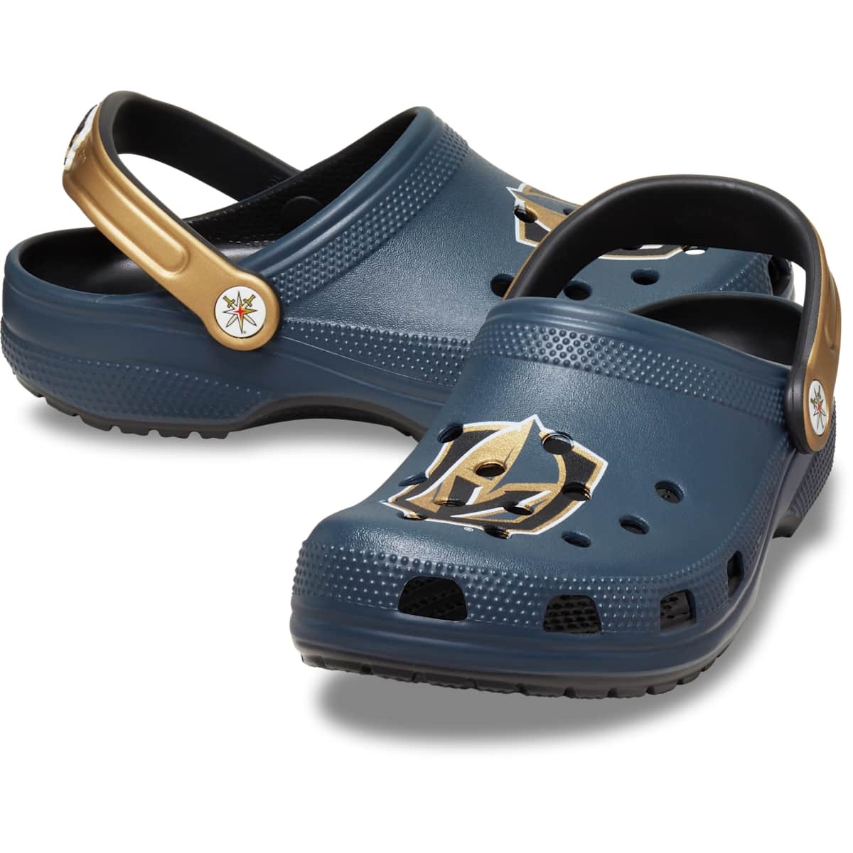 Crocs Adult NHL Vegas Golden Knights Classic Clogs