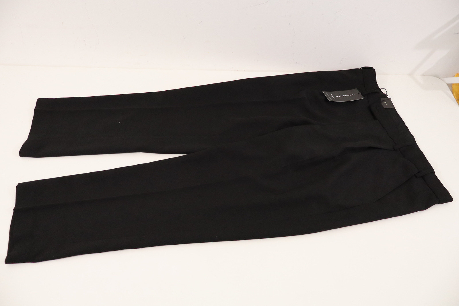 Taylor & Wright Machine Washable Trousers 38 Short Black