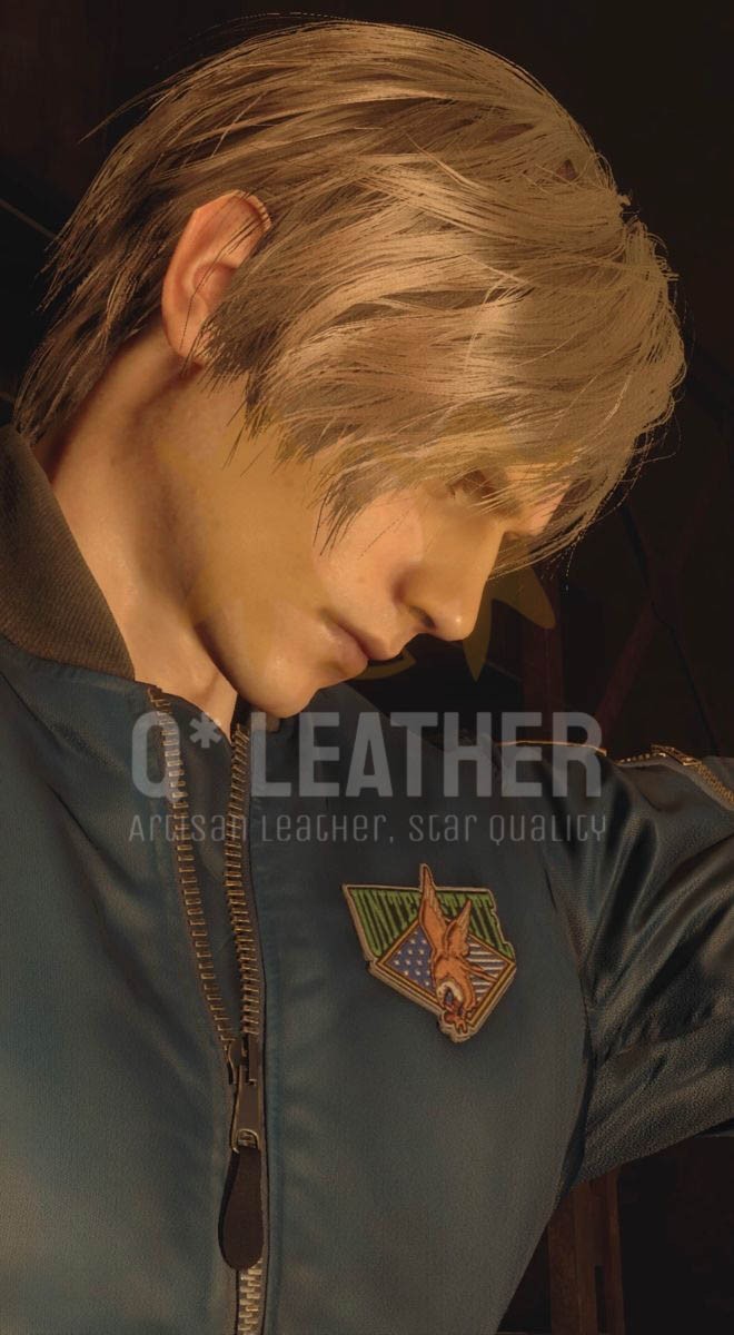 Halloween Leon Scott Kennedy Resident Evil 4 Costume And Cosplay Jacket Gift