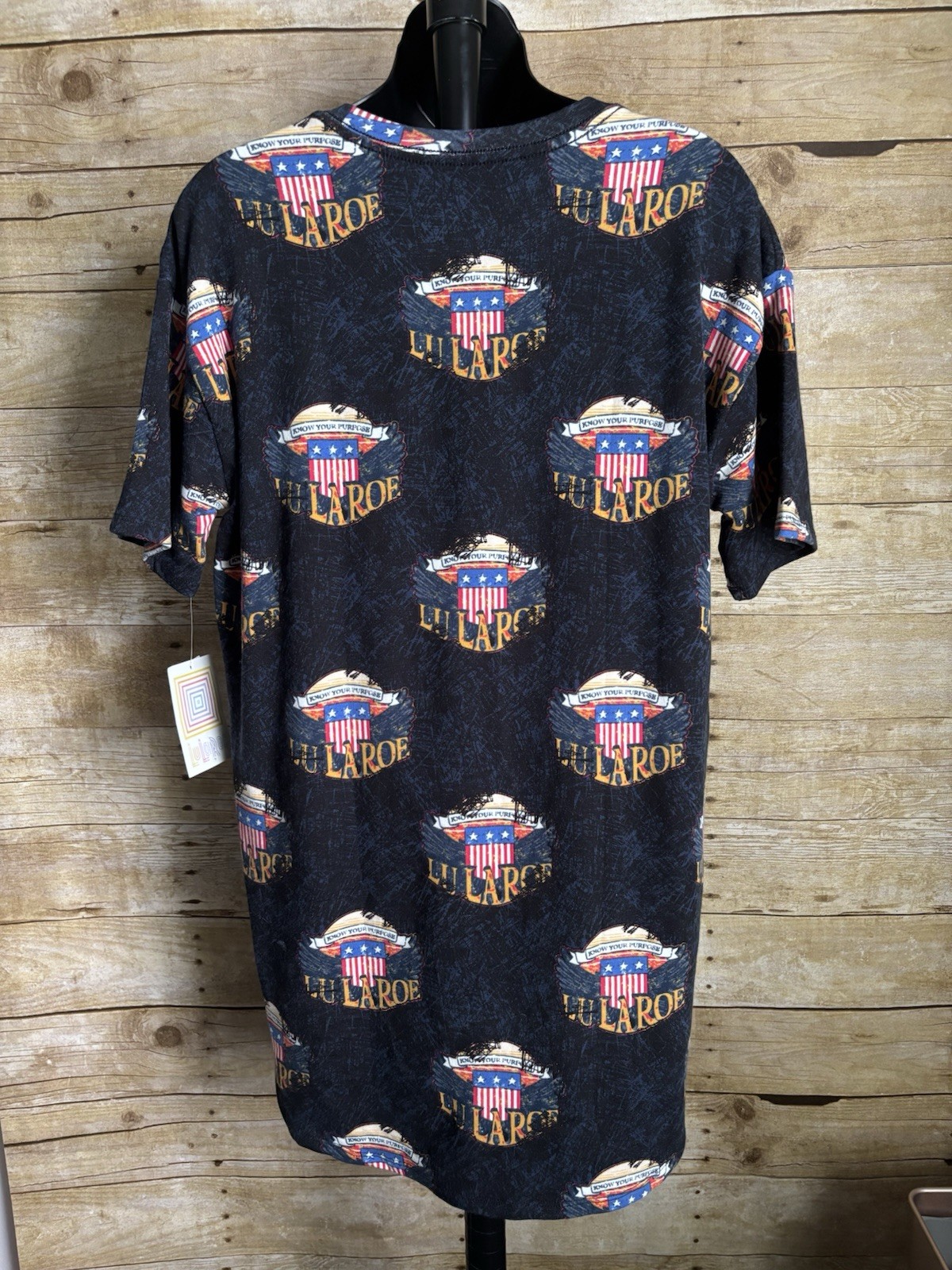 Lularoe Patrick T- NWT – Patriotic – Size Medium