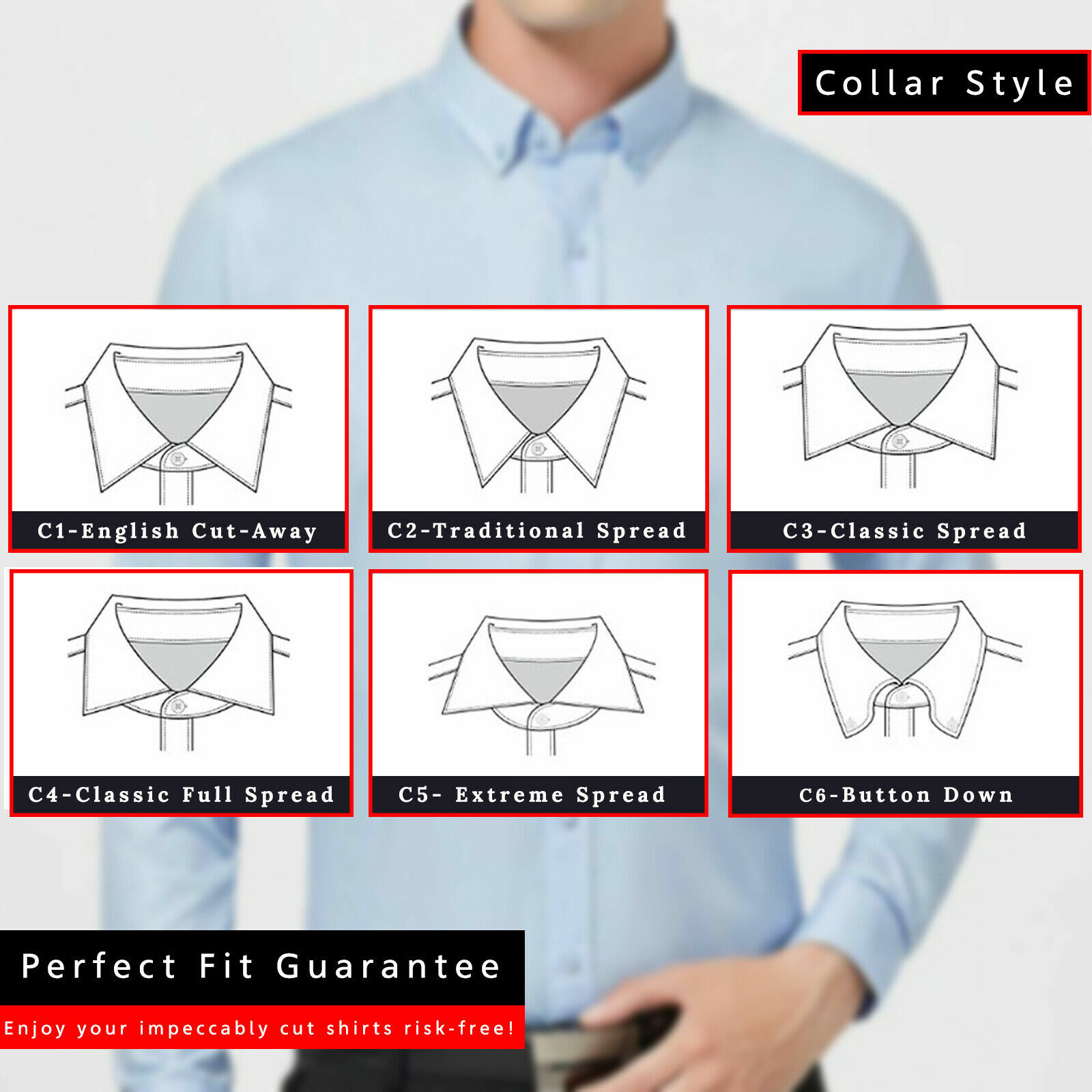 3 x Mens Shirts Custom Made to Measure Business Formal Casual All Sizes & Fit