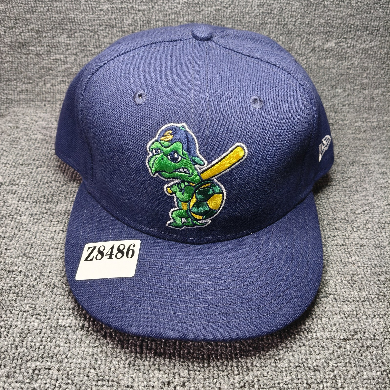 New Era Timber Rattlers 59FIFTY Fitted Navy Size 8 MiLB Hat