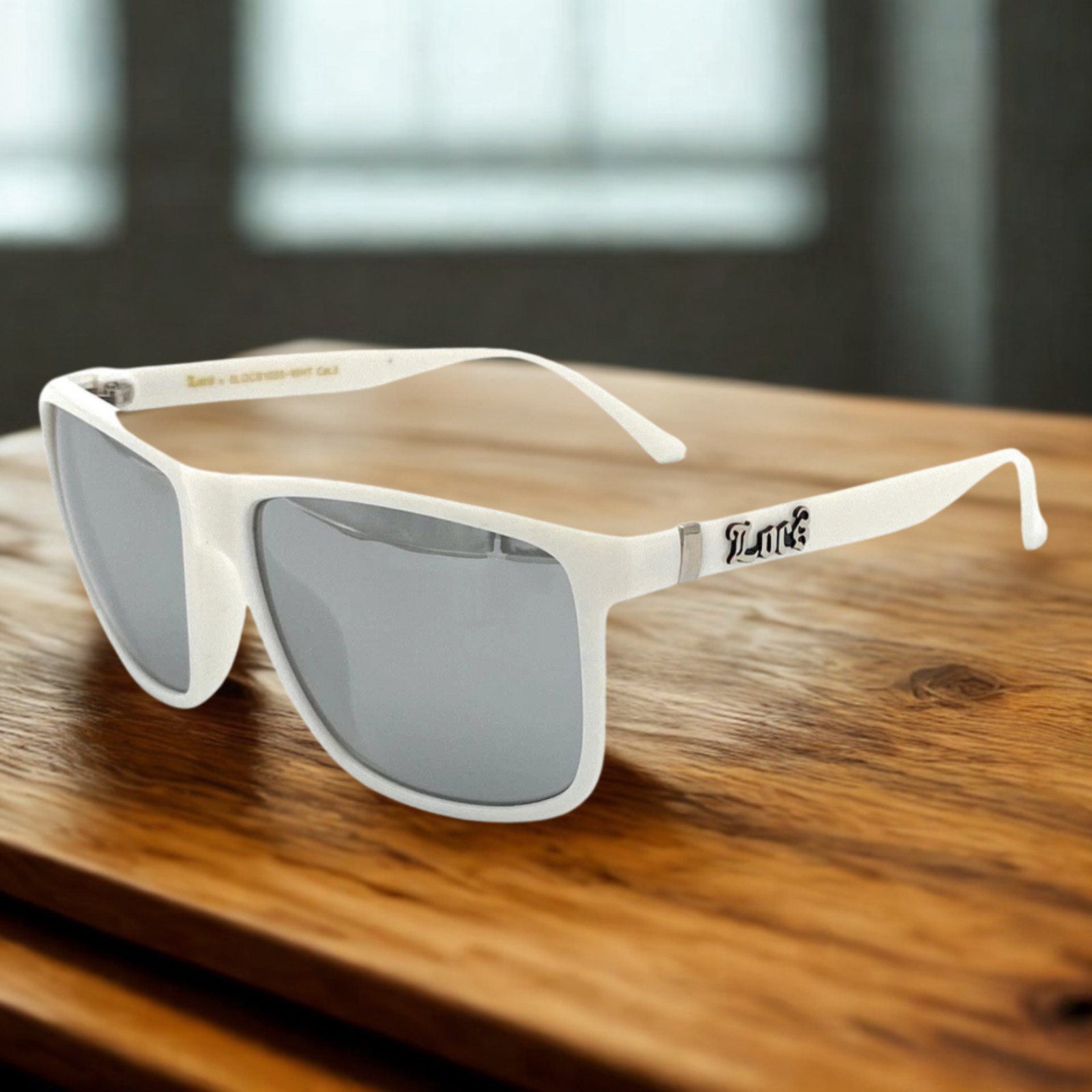 LOCS Flat Top Gangster Sunglasses Mens Designer Oversized Cholo Shades NEW