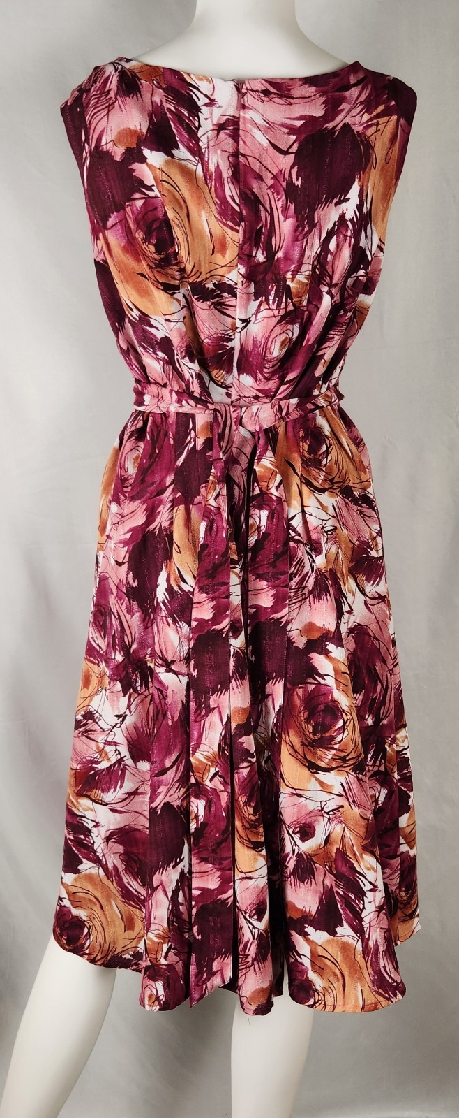 Liz Claiborne Axcess Floral Tie Back Waist Classic/Old-Money Sundress XL