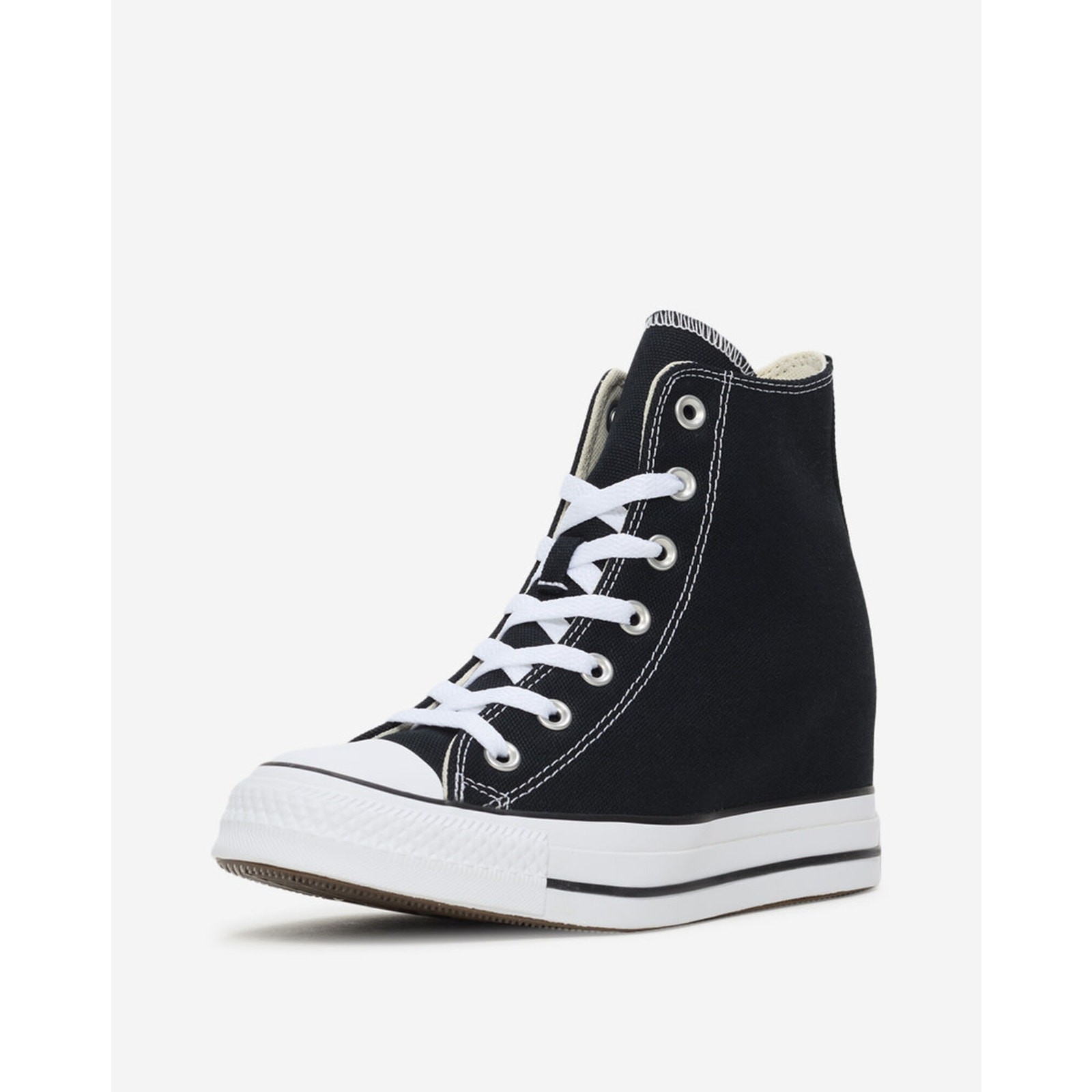 Converse Chuck Taylor All Star Wedge Platform – Black/White – Women’s 6 – NEW