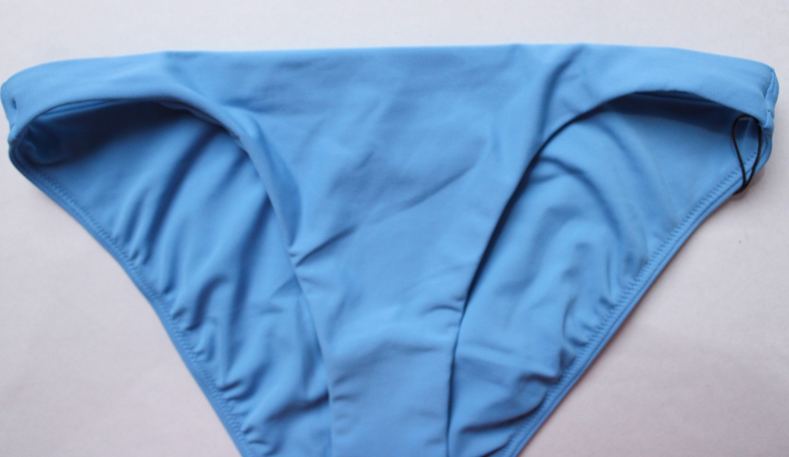 Calia Women’s Low Rise High Leg Cheeky Bikini Bottom AC2 Tranquil Blue Size XS