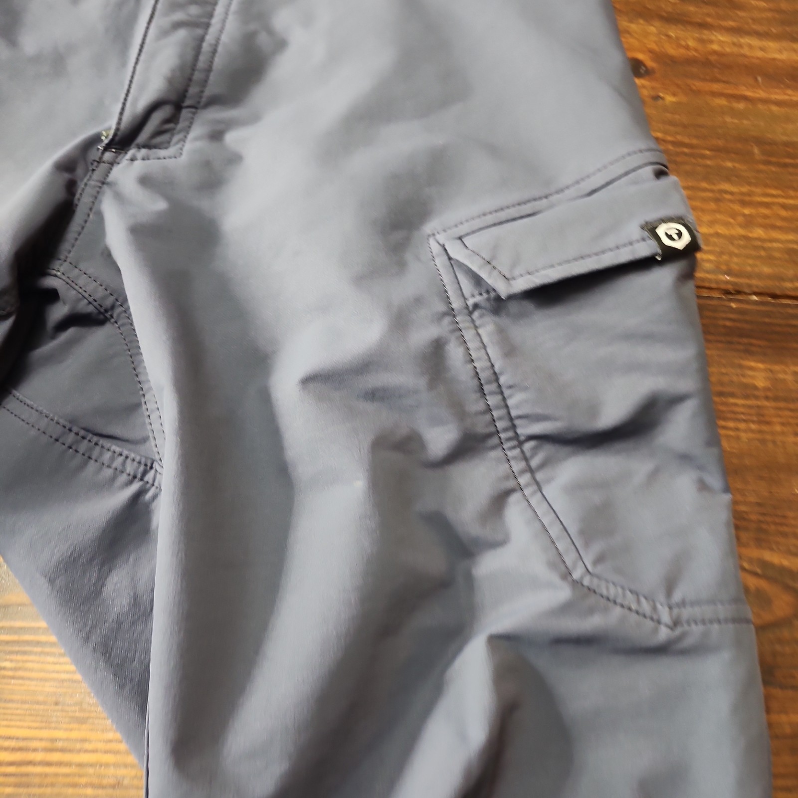 Truewerk T2 Werkpant Men’s 34x36Blue Technical Work Utility Cargo Pants