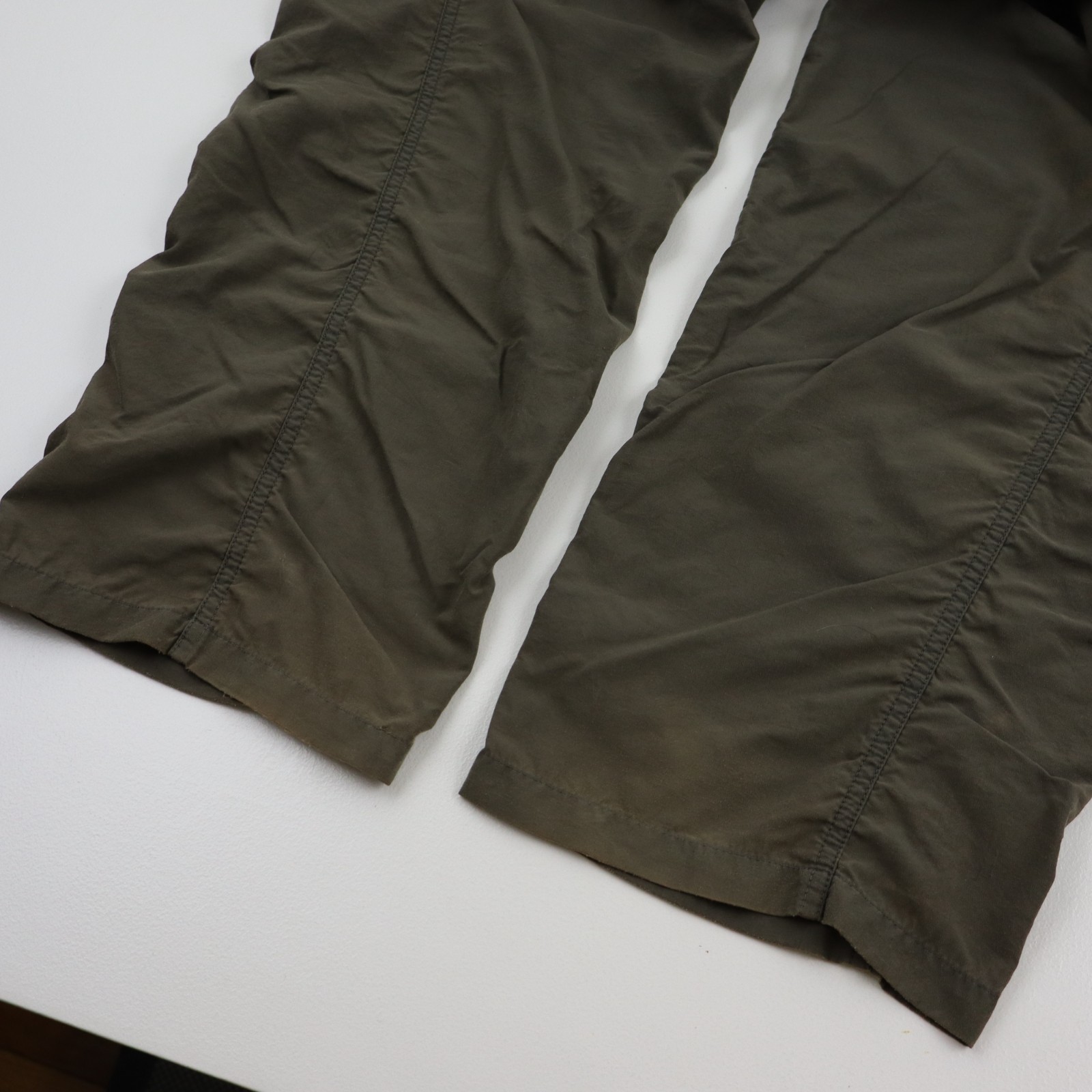 Vtg Patagonia GI II Fishing Belted Pants Mens Medium 30 32 Brown River Outdoor