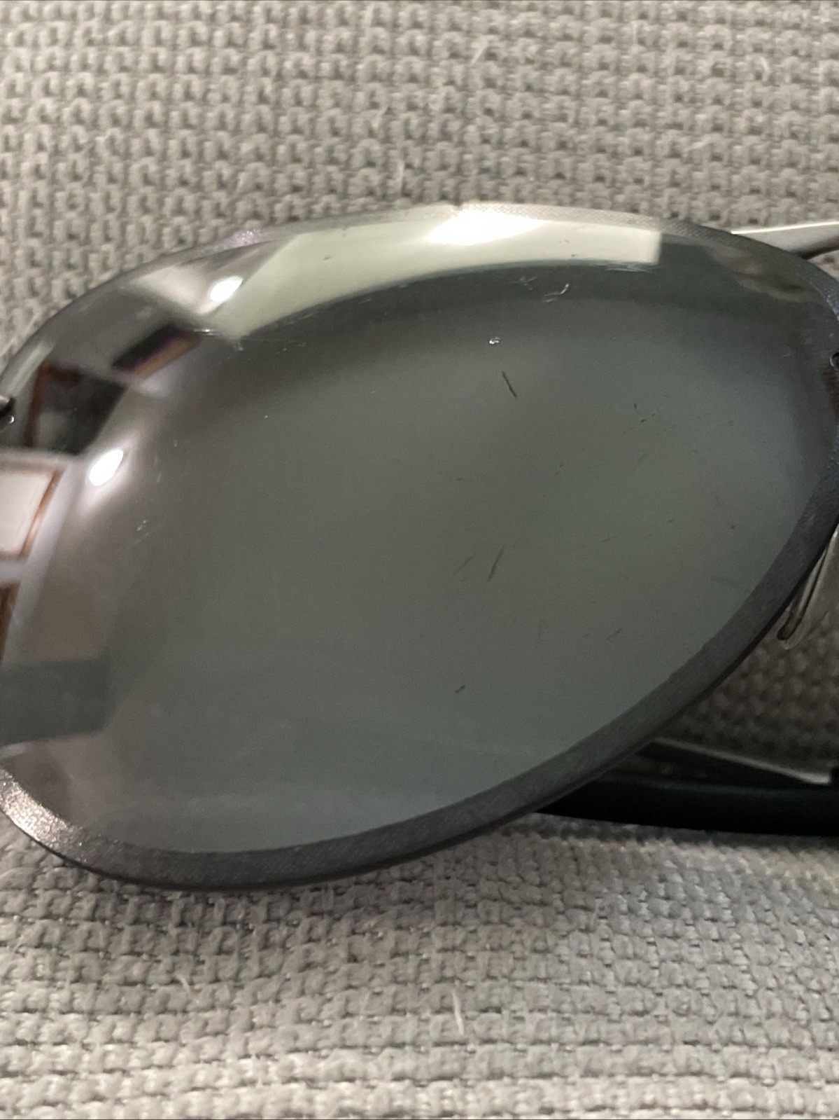 Oakley Tailpin OO4086-01 Sunglasses Lead Frame Black Iridium Lenses 121mm