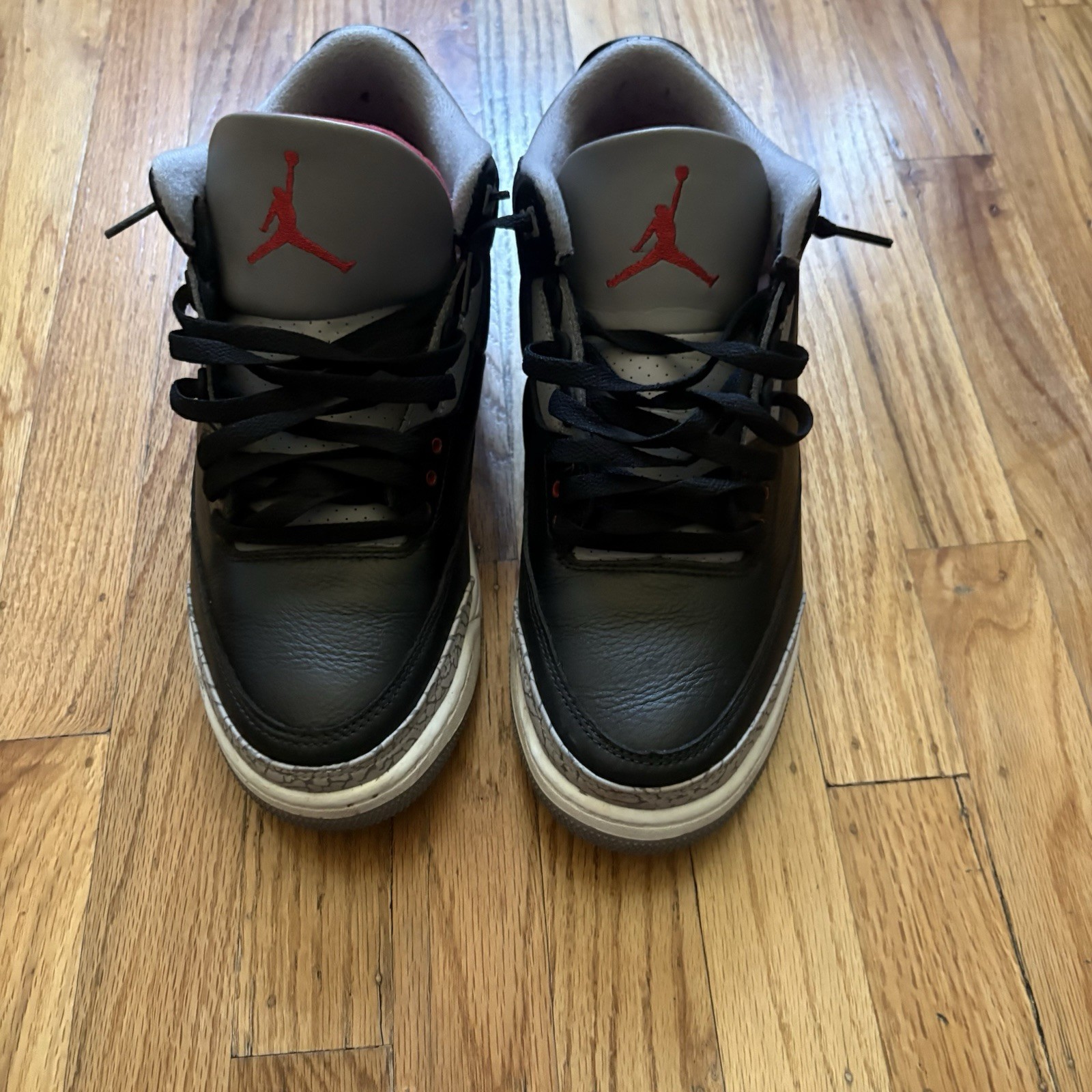 Jordan Air Jordan 3 Retro OG 2024 Black Cement Mid Top Sneakers DN3707-010