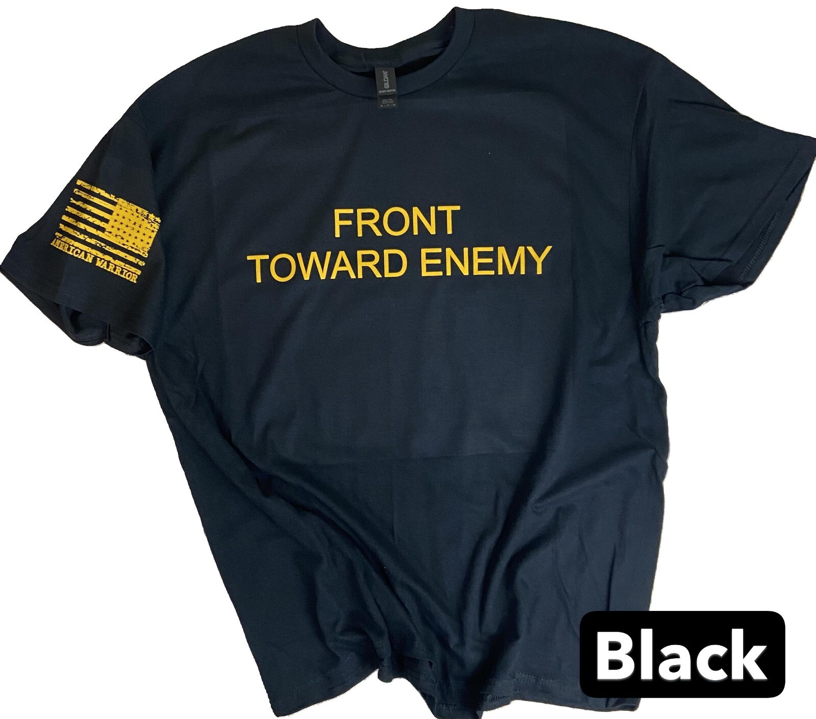 FRONT TOWARD ENEMY Cool Military Tshirt Veteran