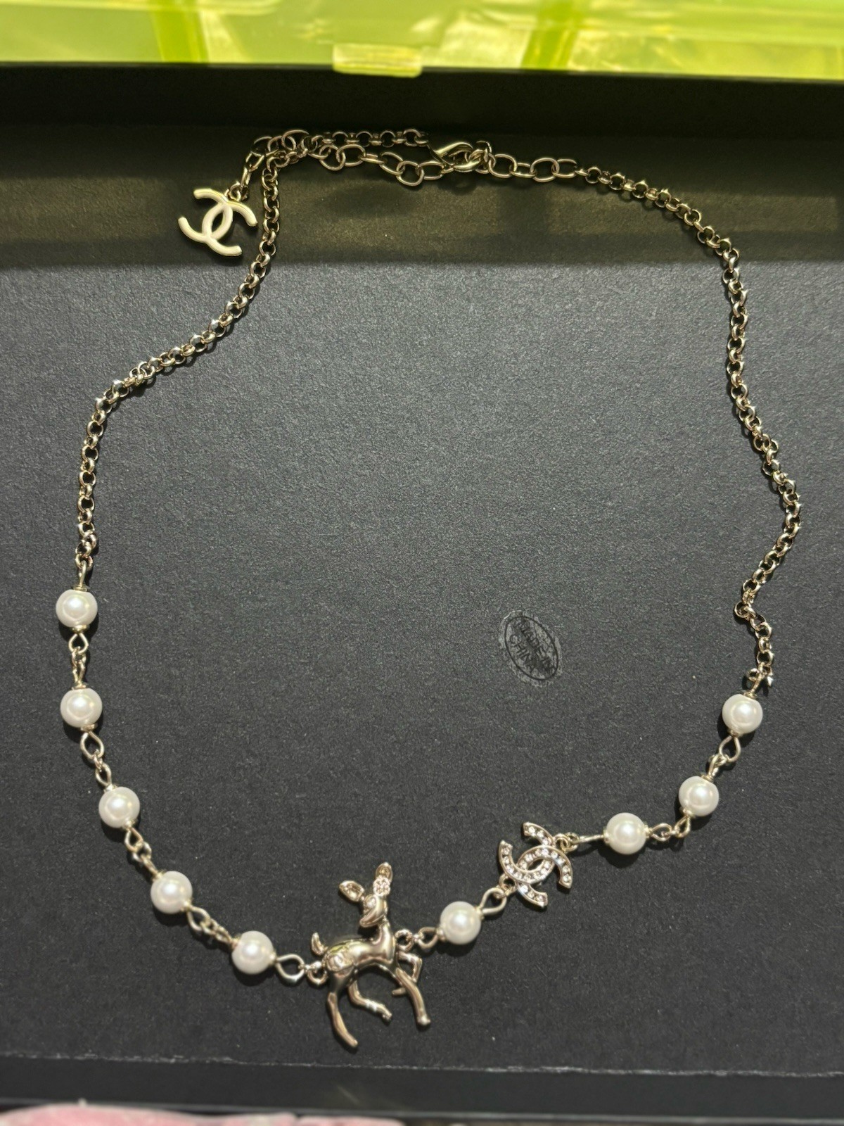 Chanel necklace