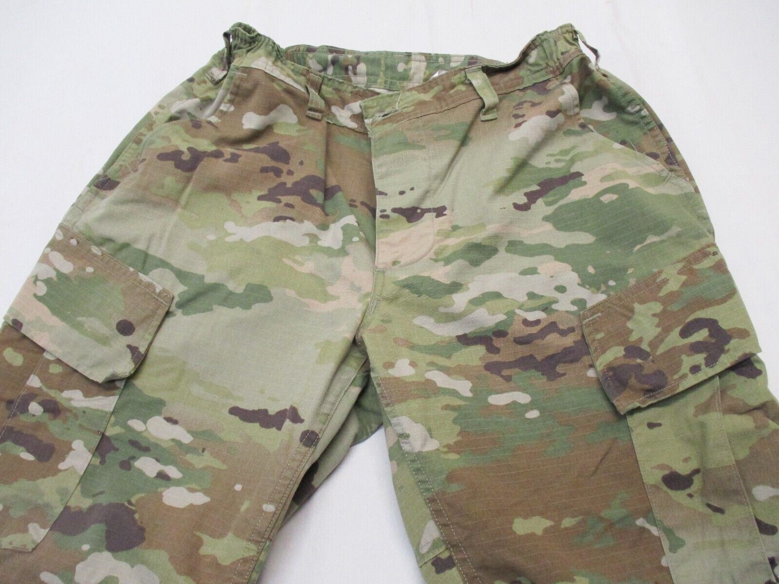 USGI ARMY OCP WOMEN’S TROUSER COMBAT UNIFORM PANTS FEMALE NON-FR NORMAL MATERIAL