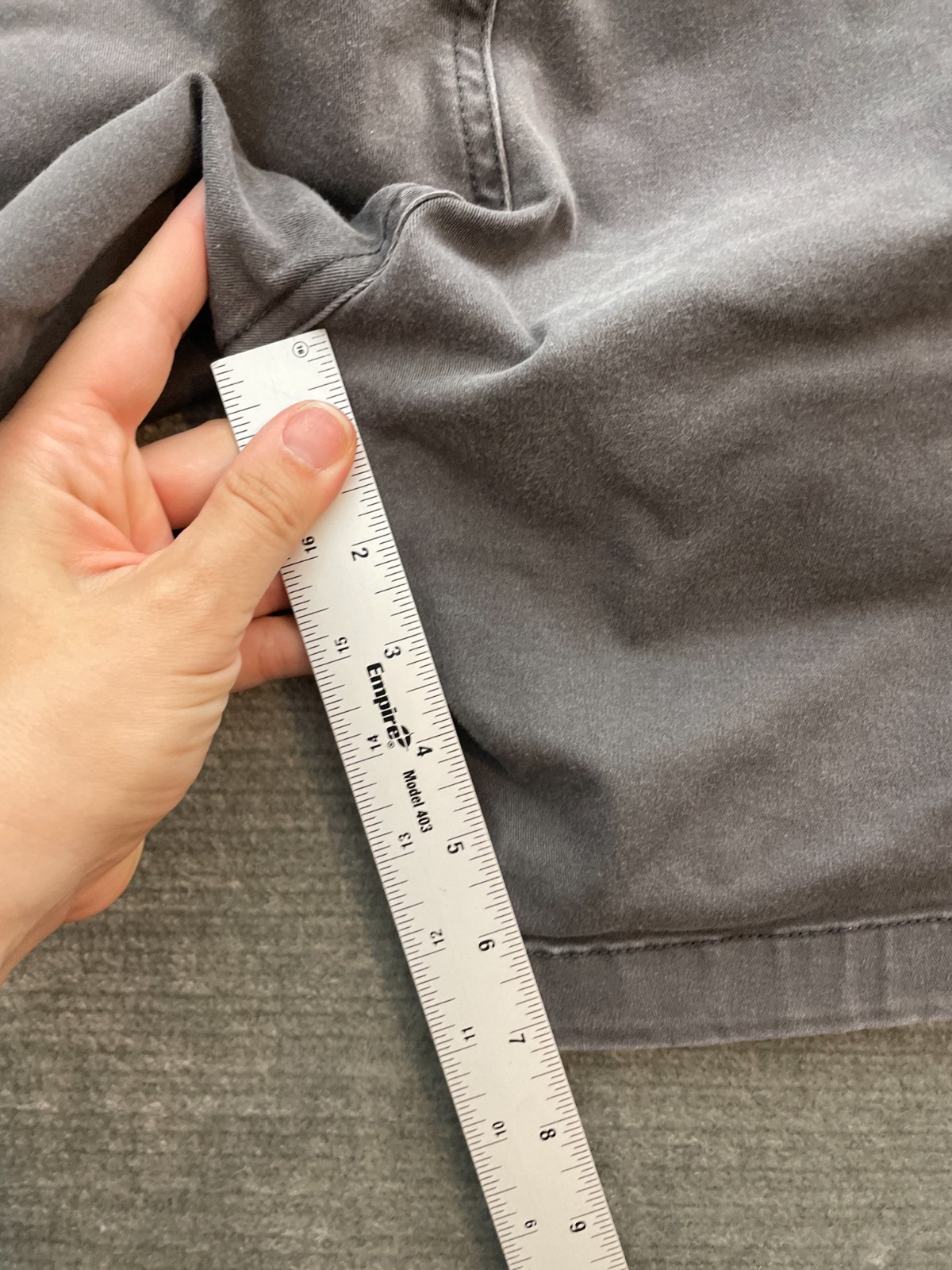 Madewell Shorts Men 28×7 Coolmax All Seasons Technology Gray Casual Pockets