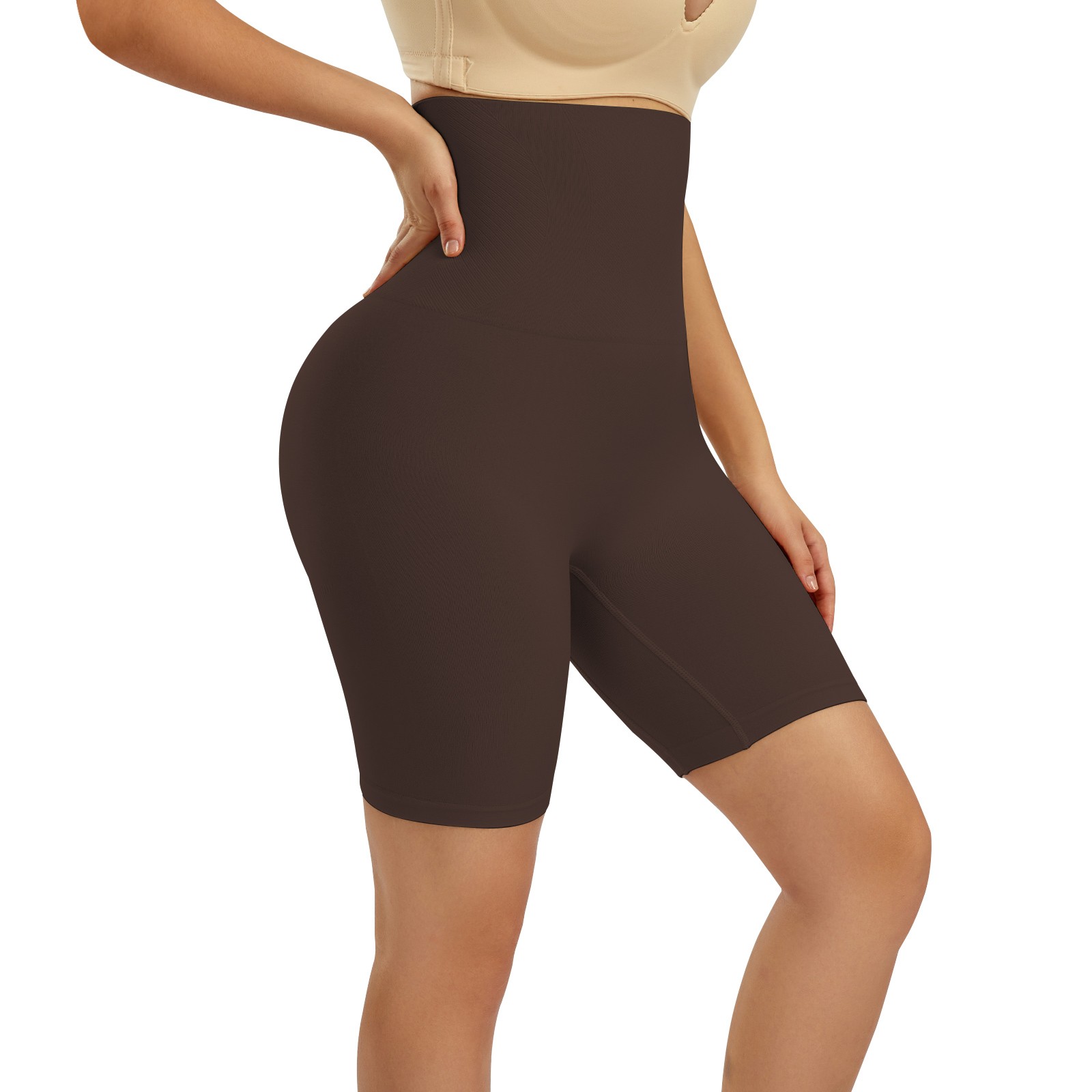 Women Tummy Control Shapewear High Waisted Body Shaper Shorts Slimming Panties