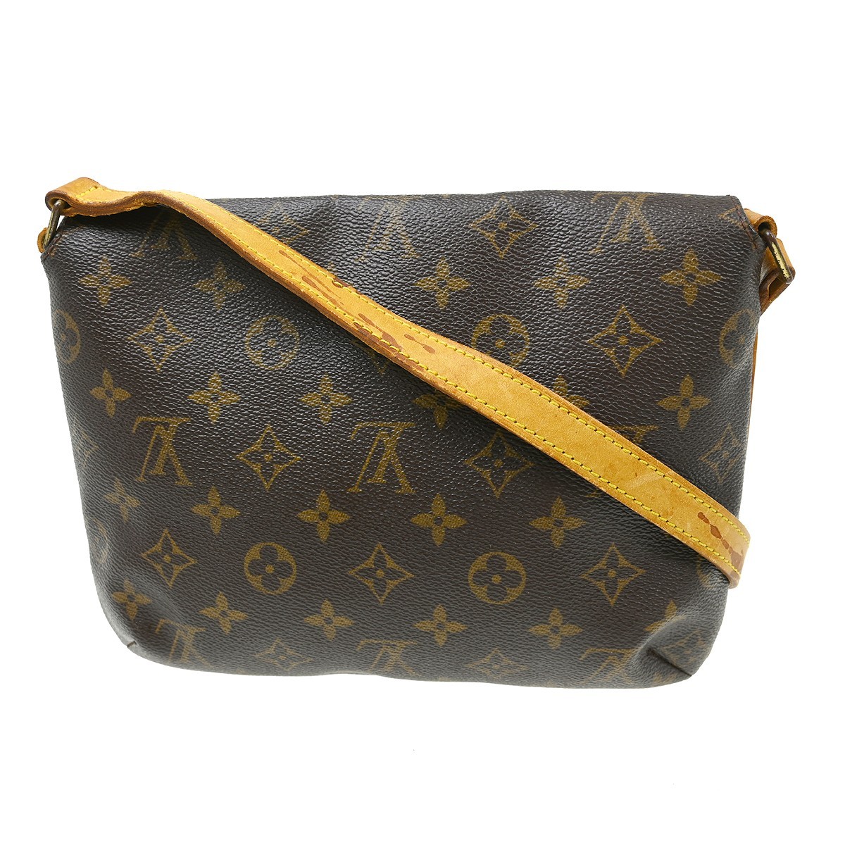 Best05 LOUIS VUITTON MUSETTE TANGO LONG SHOULDER BAG M51388 LM1004 RQ00284