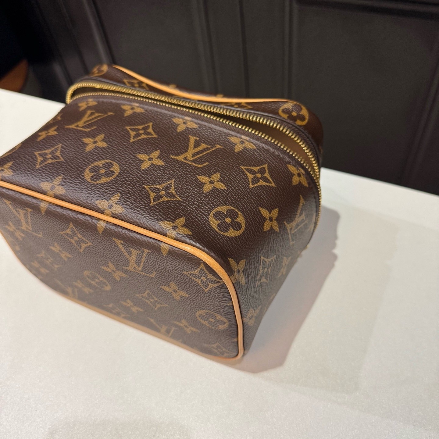 Louis Vuitton Pre-Owned Authentic Nice Cosmetic Bag Free Tracked Shipping
