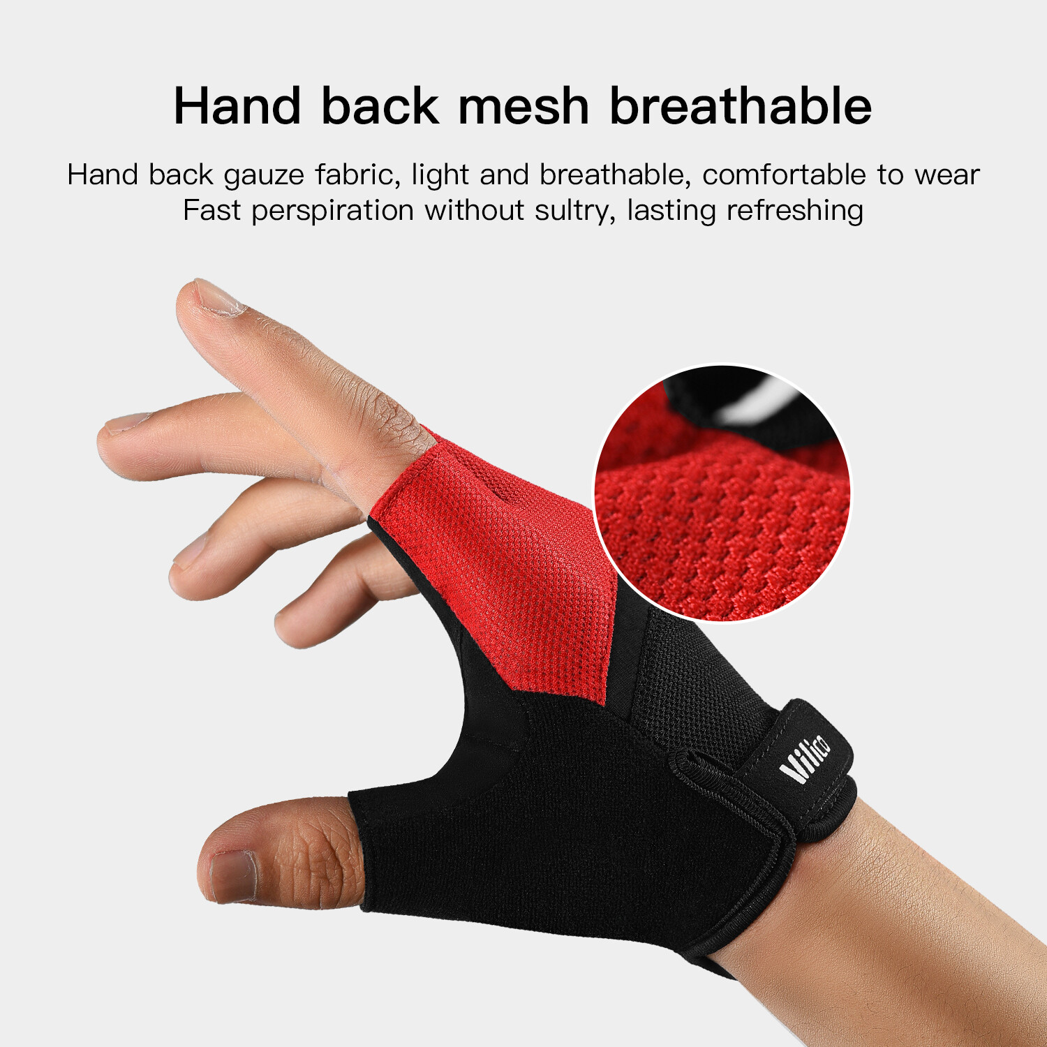 Half Finger Cycling Gloves Outdoor Sports Racing Gloves Pad Breathable Driving