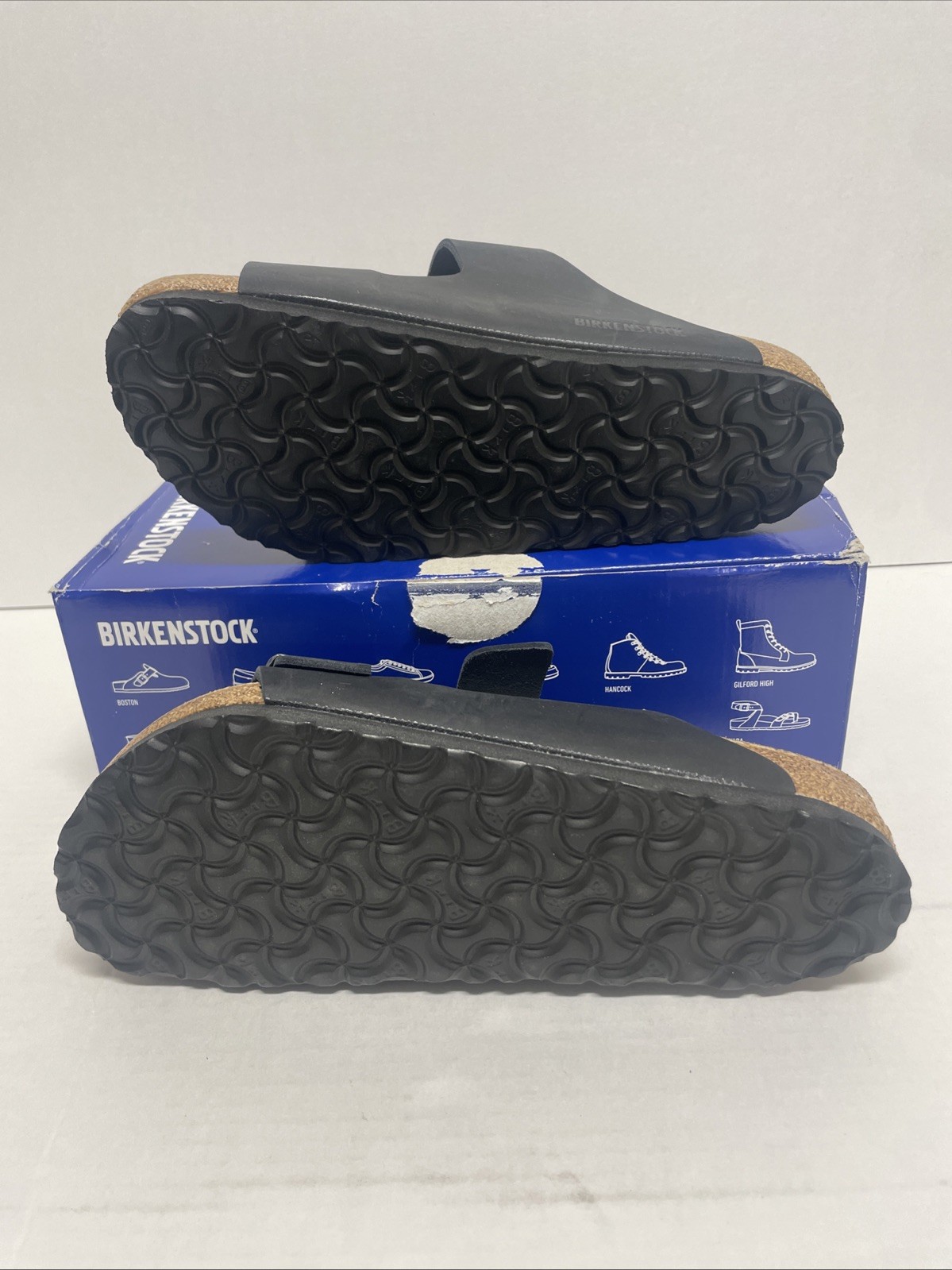 BIRKENSTOCK Arizona BS Slide Sandal Unisex Size US W8/M6 Black