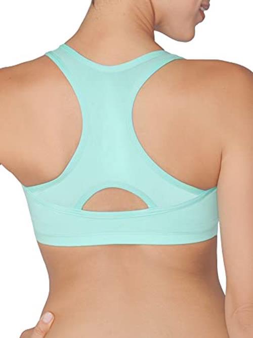 Fruit of the Loom Women’s Front Close Builtup Sports Assorted Sizes , Colors
