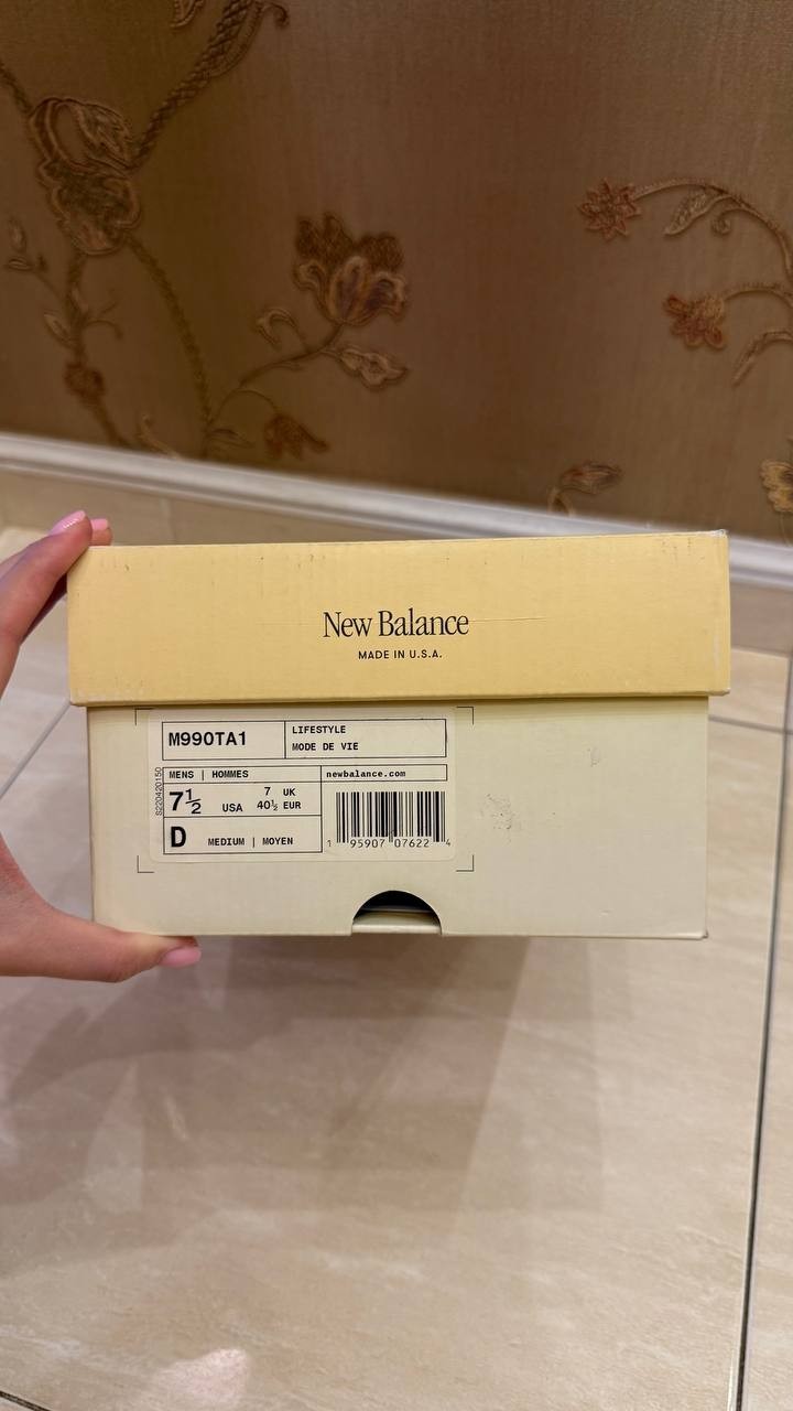 New Balance 990v1 Made In USA x Teddy Santis Marblehead Incense M990TA1