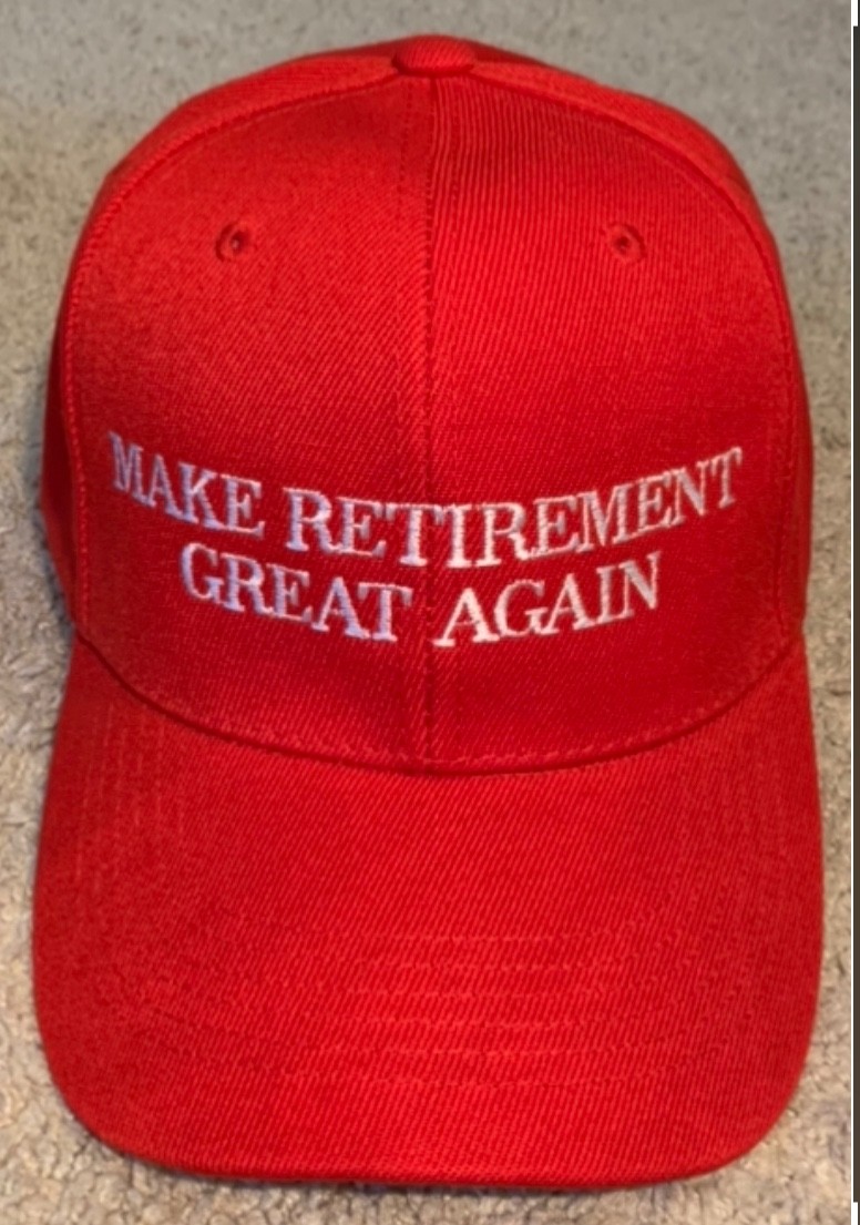 MAGA Personalized Red Cap Make America Great Again Cap Custom Trump Hat USA
