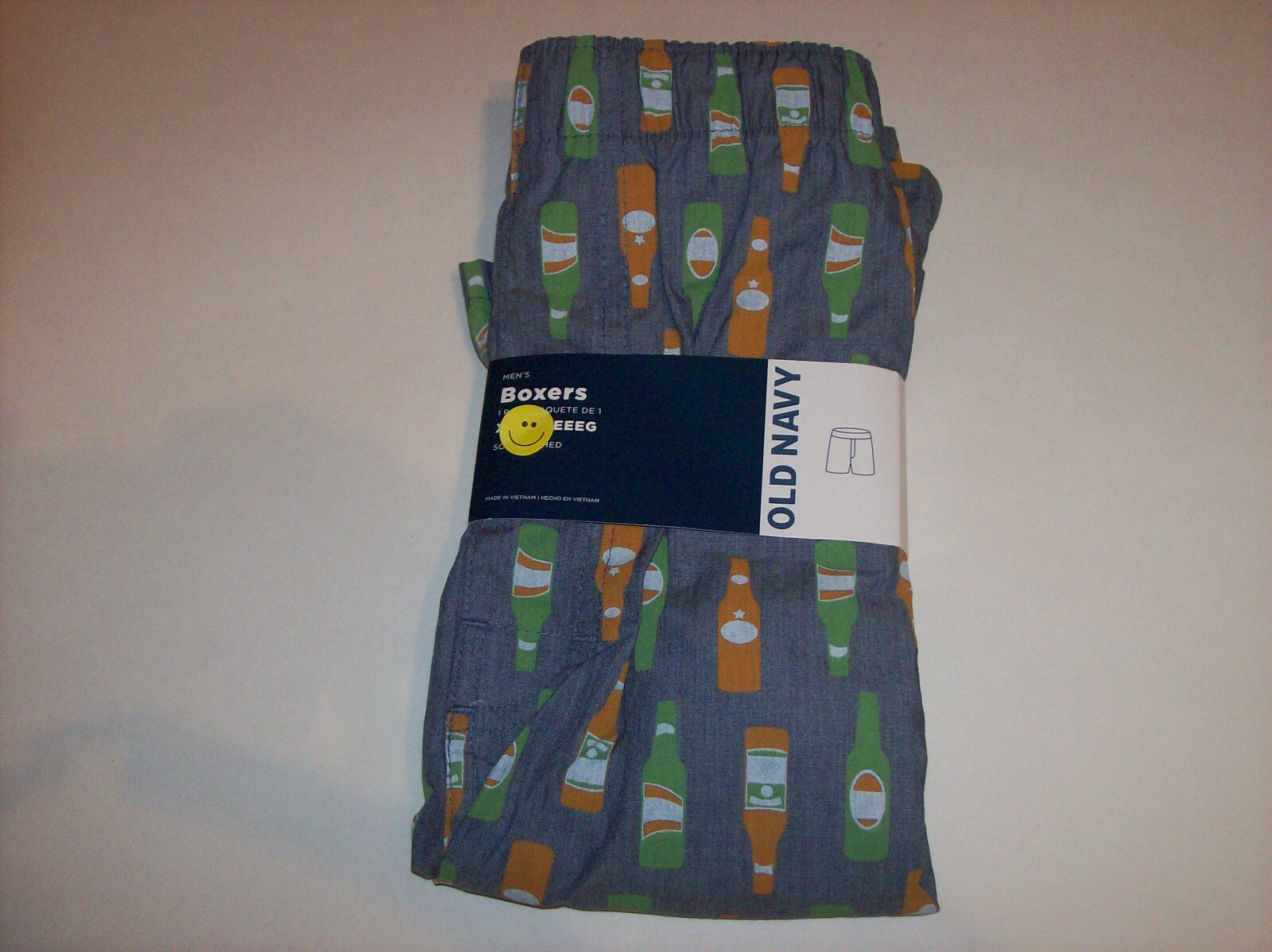 Old Navy Underwear Mens 1 Boxer Beer Cheers S M L XL XXL XXXL New