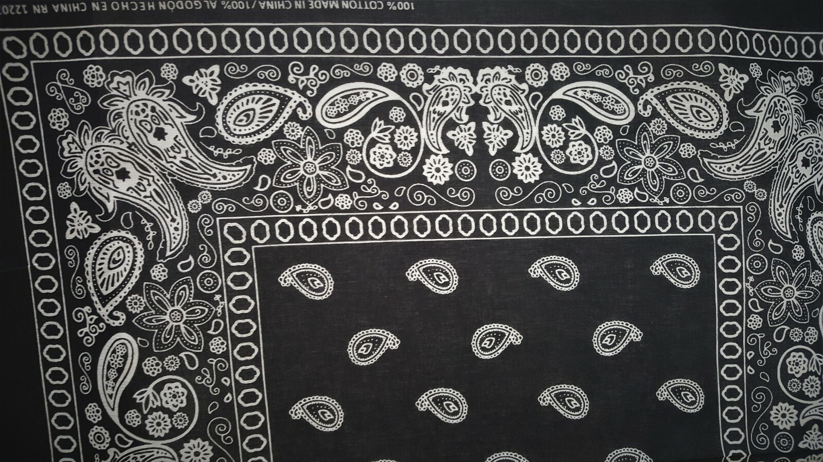 BANDANA New 100% Cotton BANDANA 22″X 22″ 7 Colors